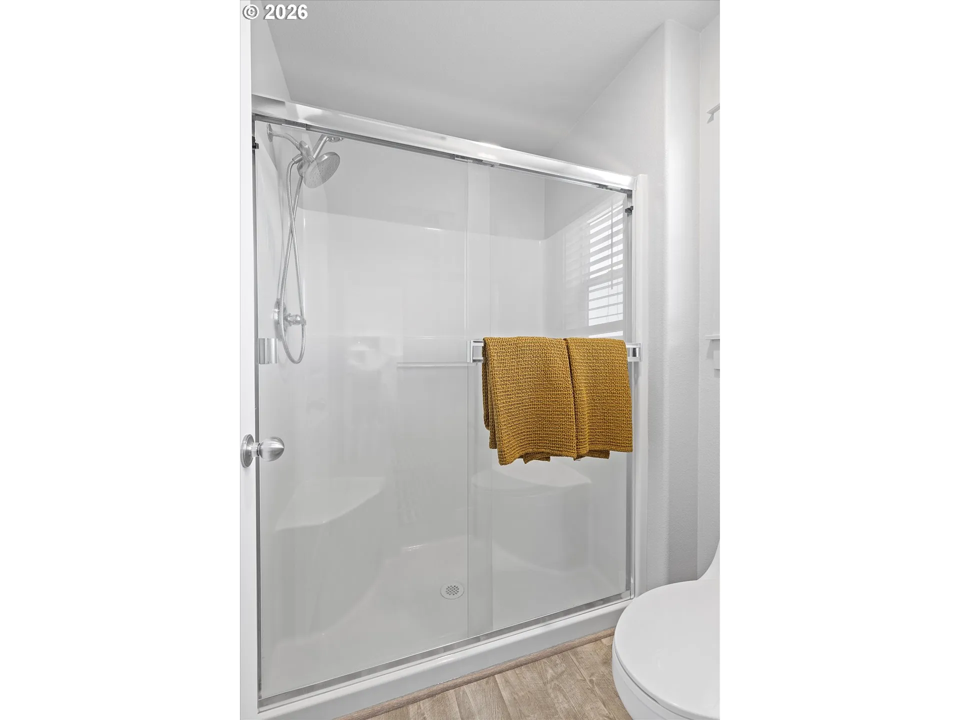 Bathroom, Attached-Walk in Shower