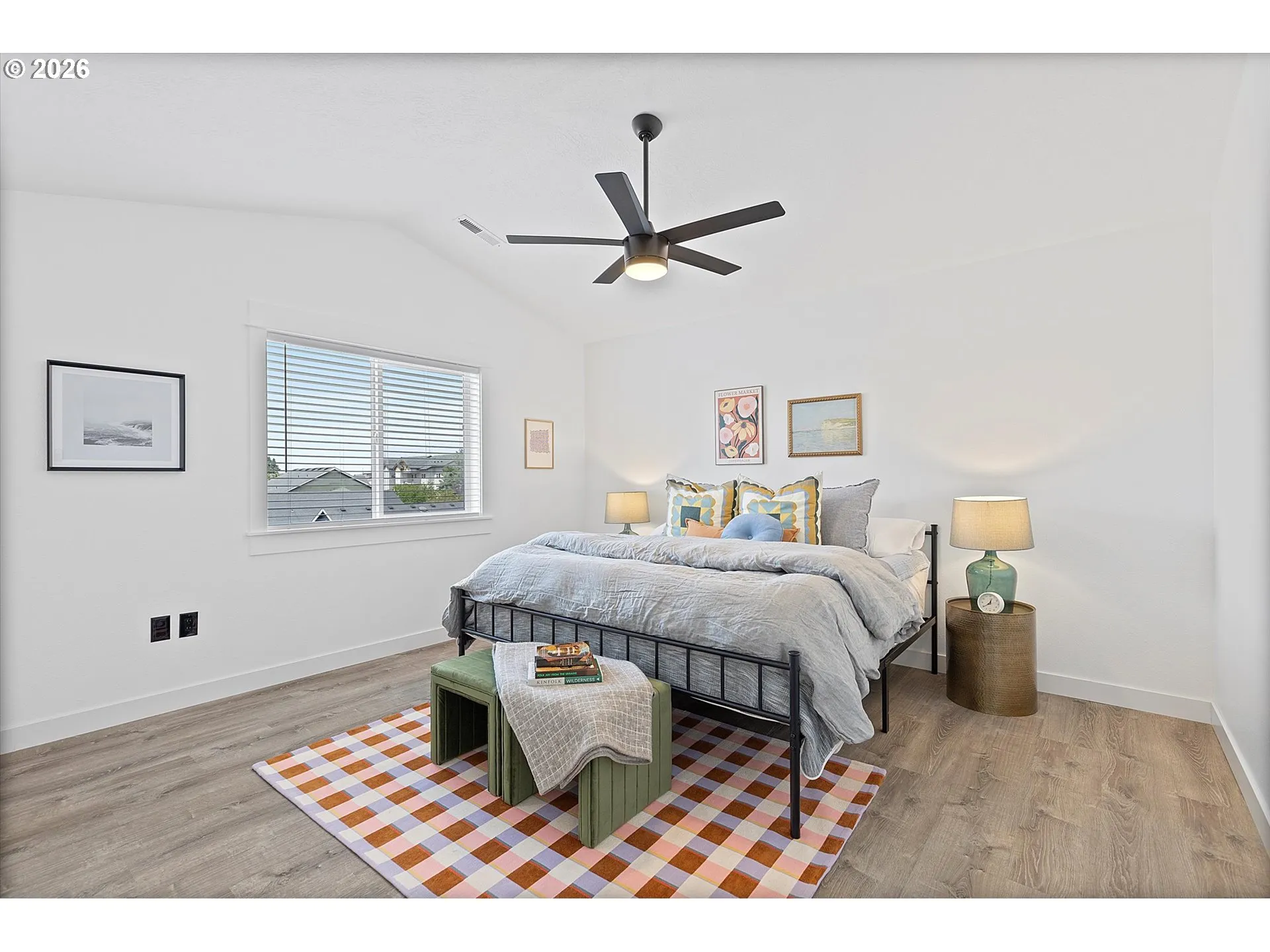 Primary Bedroom-Ceiling Fan