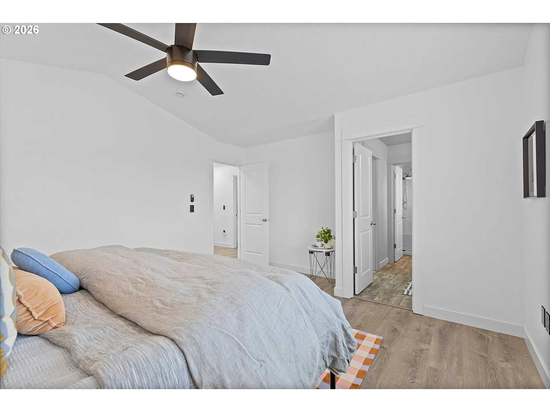 Primary Bedroom-Attached Bathroom