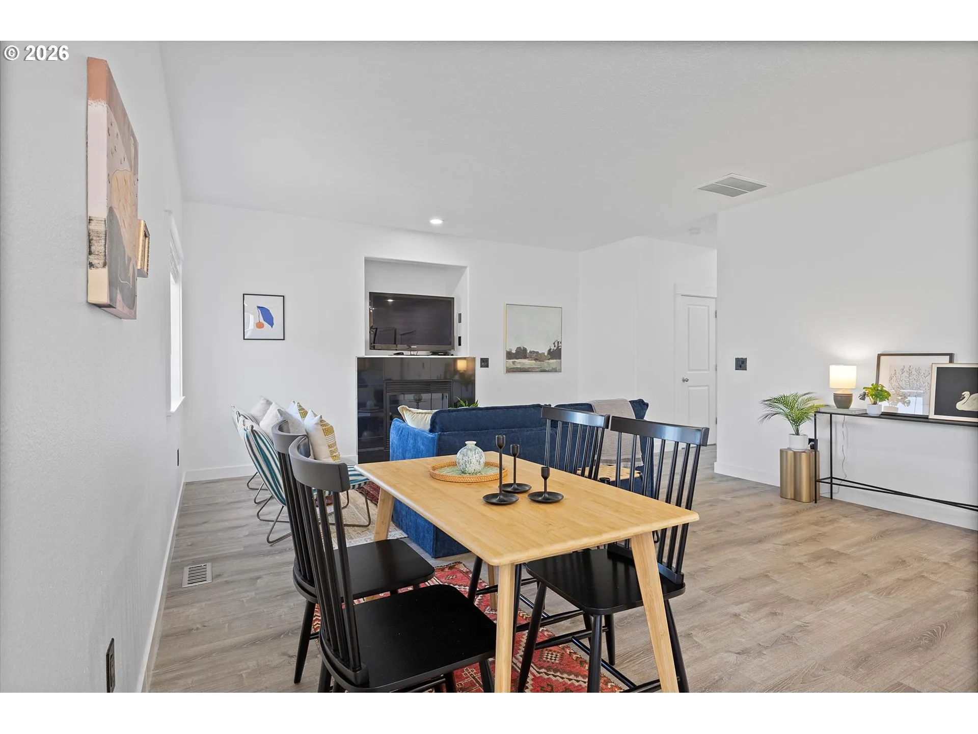 Dining Room-View From