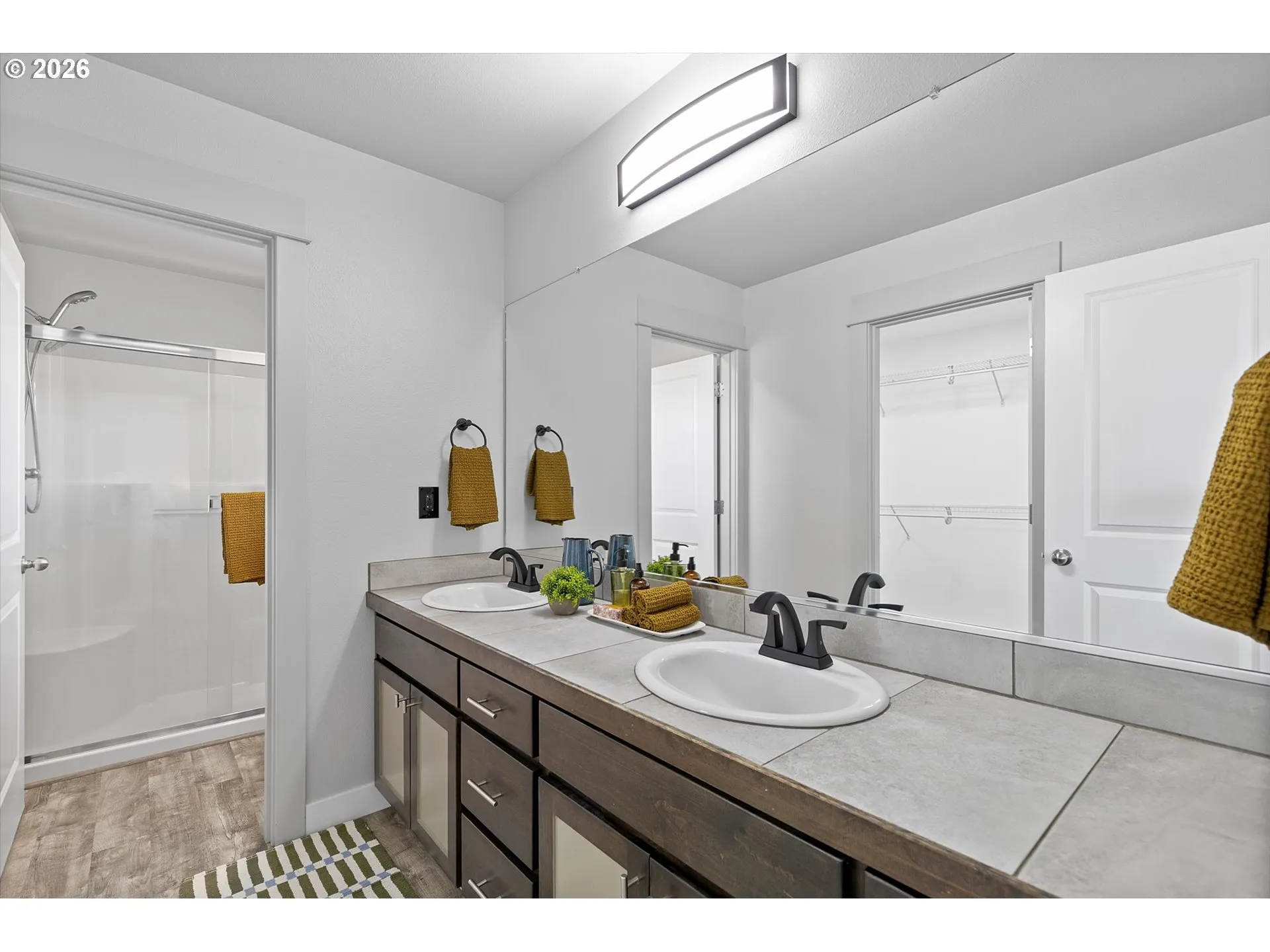 Bathroom, Attached-Walk in Shower