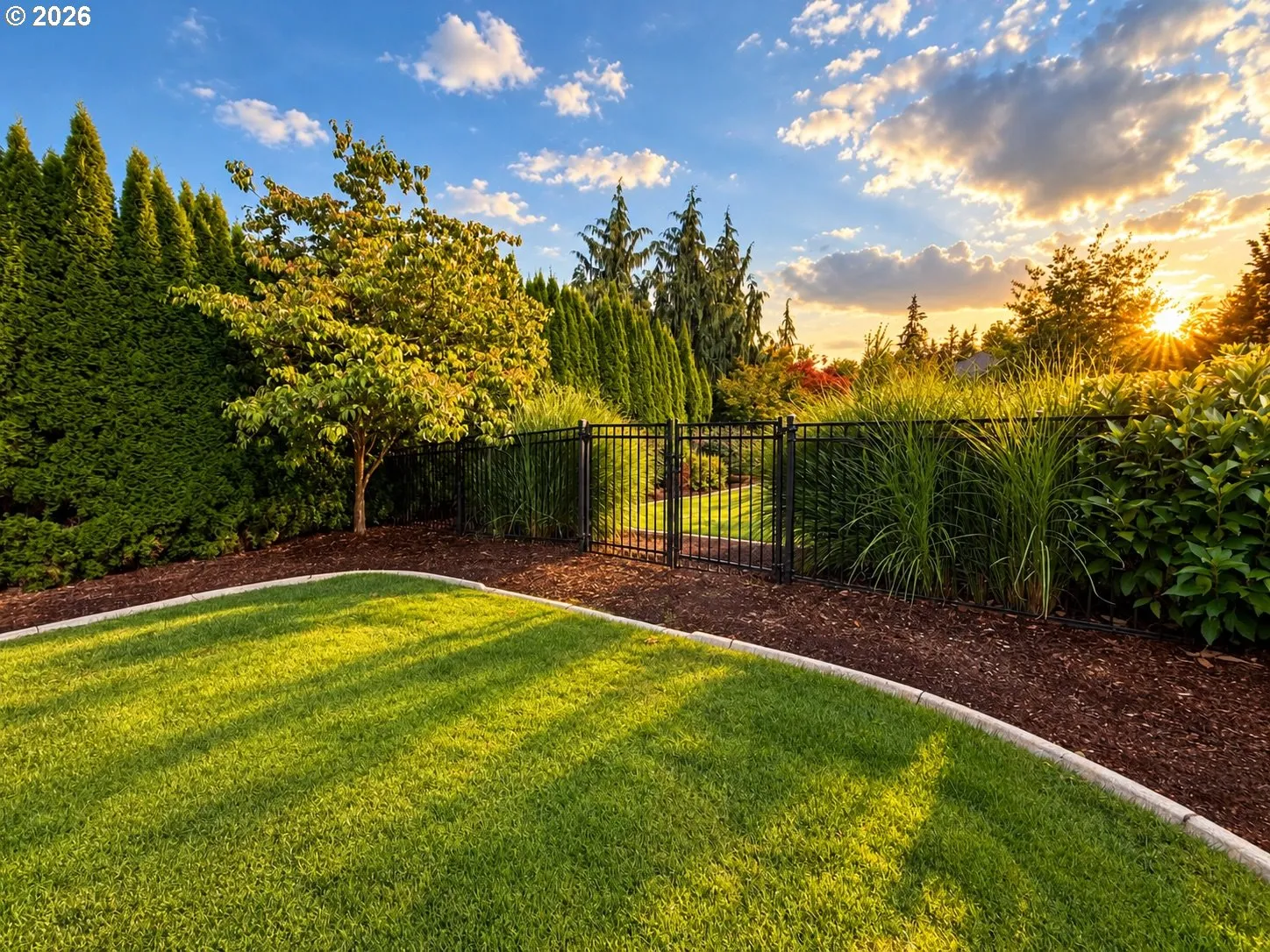Backyard-Fenced
