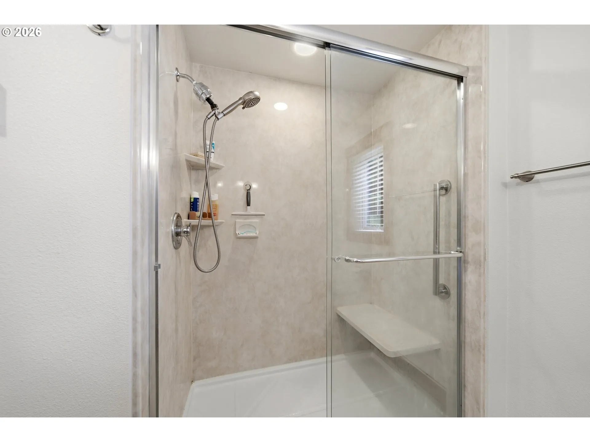 Bathroom-Walk in Shower