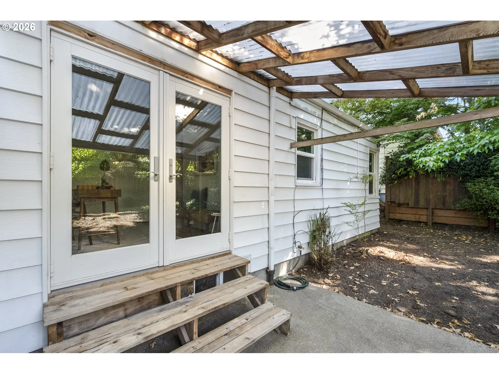 Backyard
