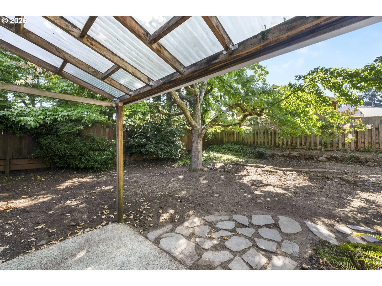 Backyard