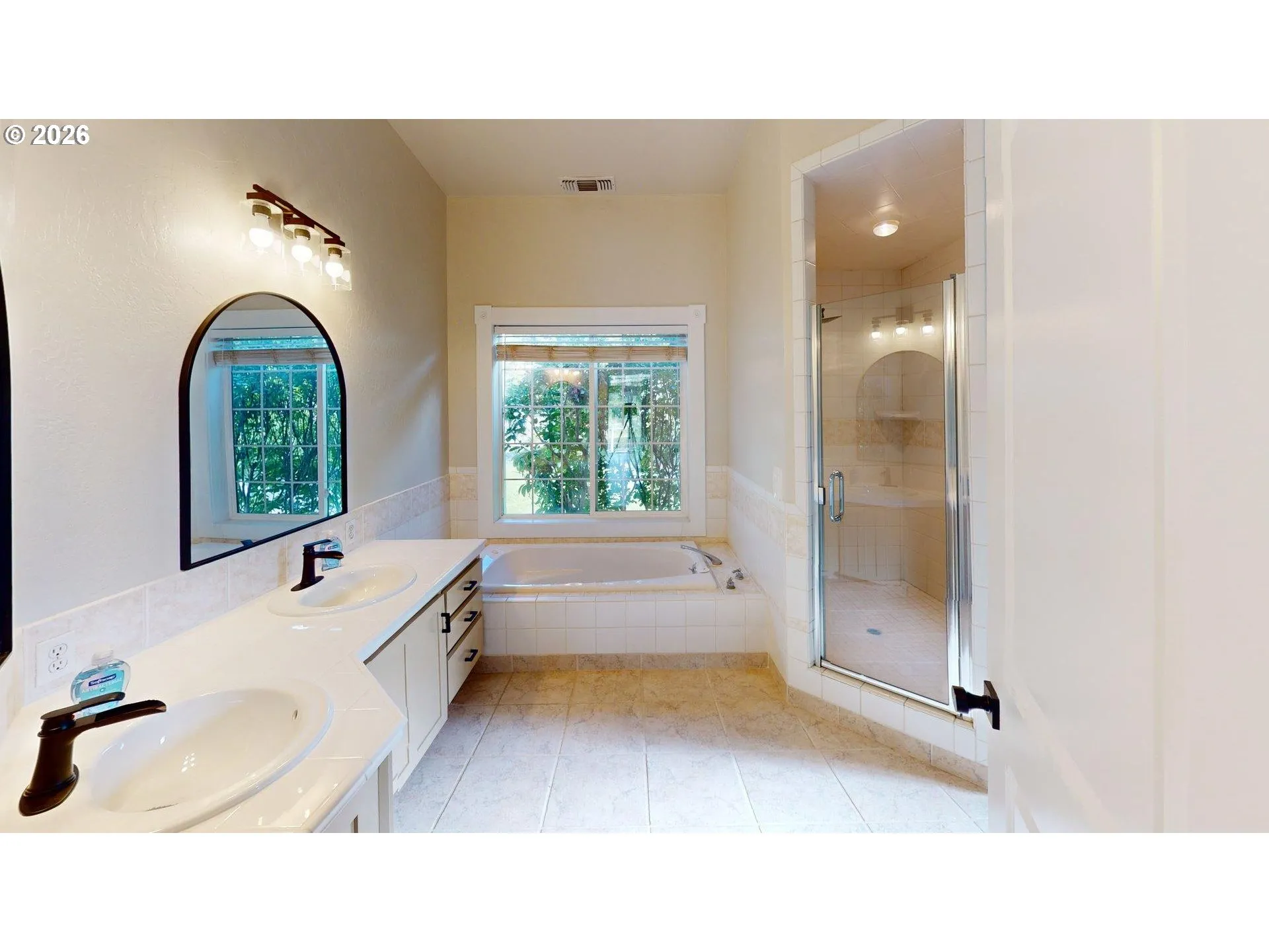 Owner's Suite Bathroom-Double Sinks