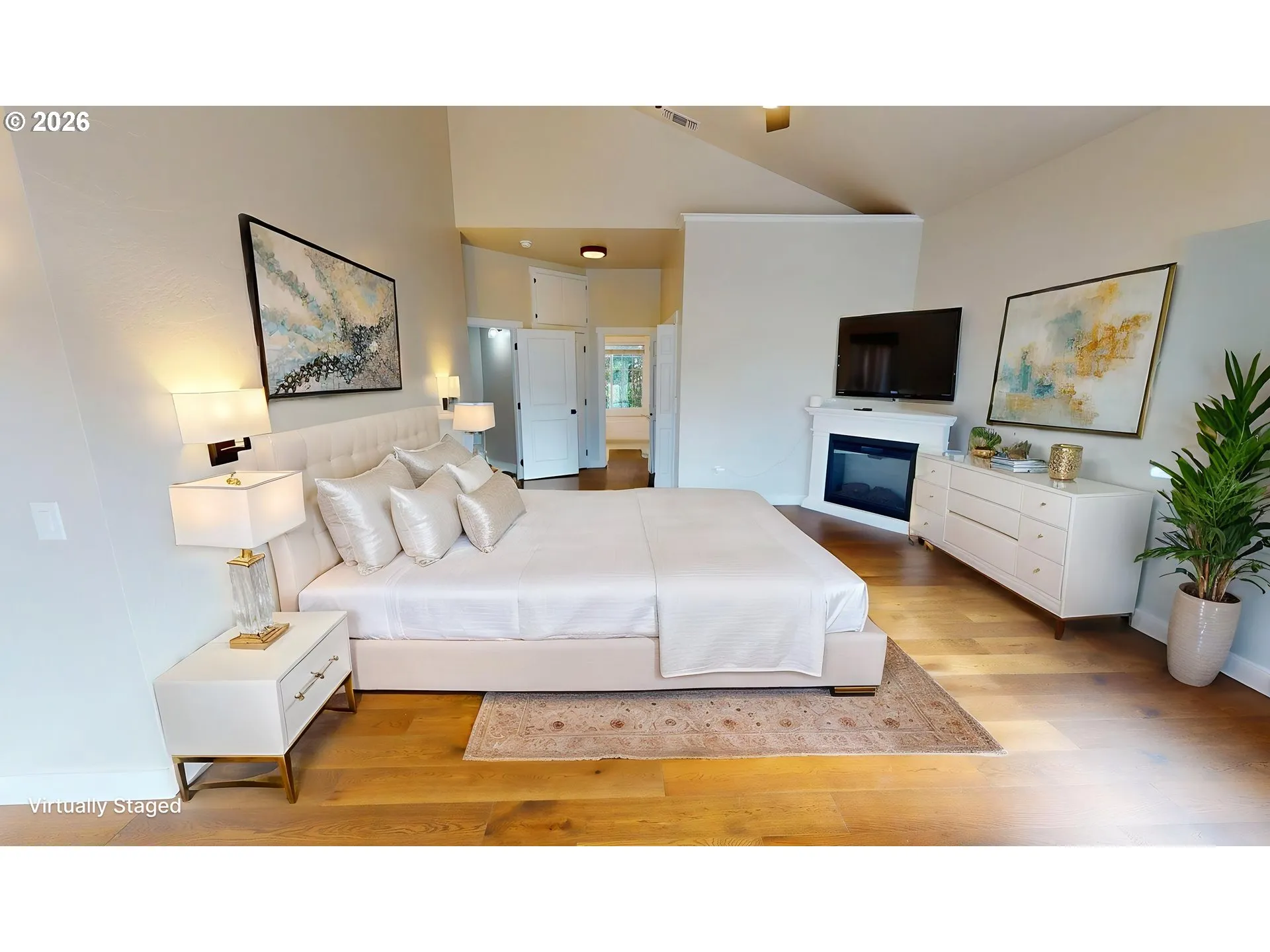 Owner's Suite Bedroom