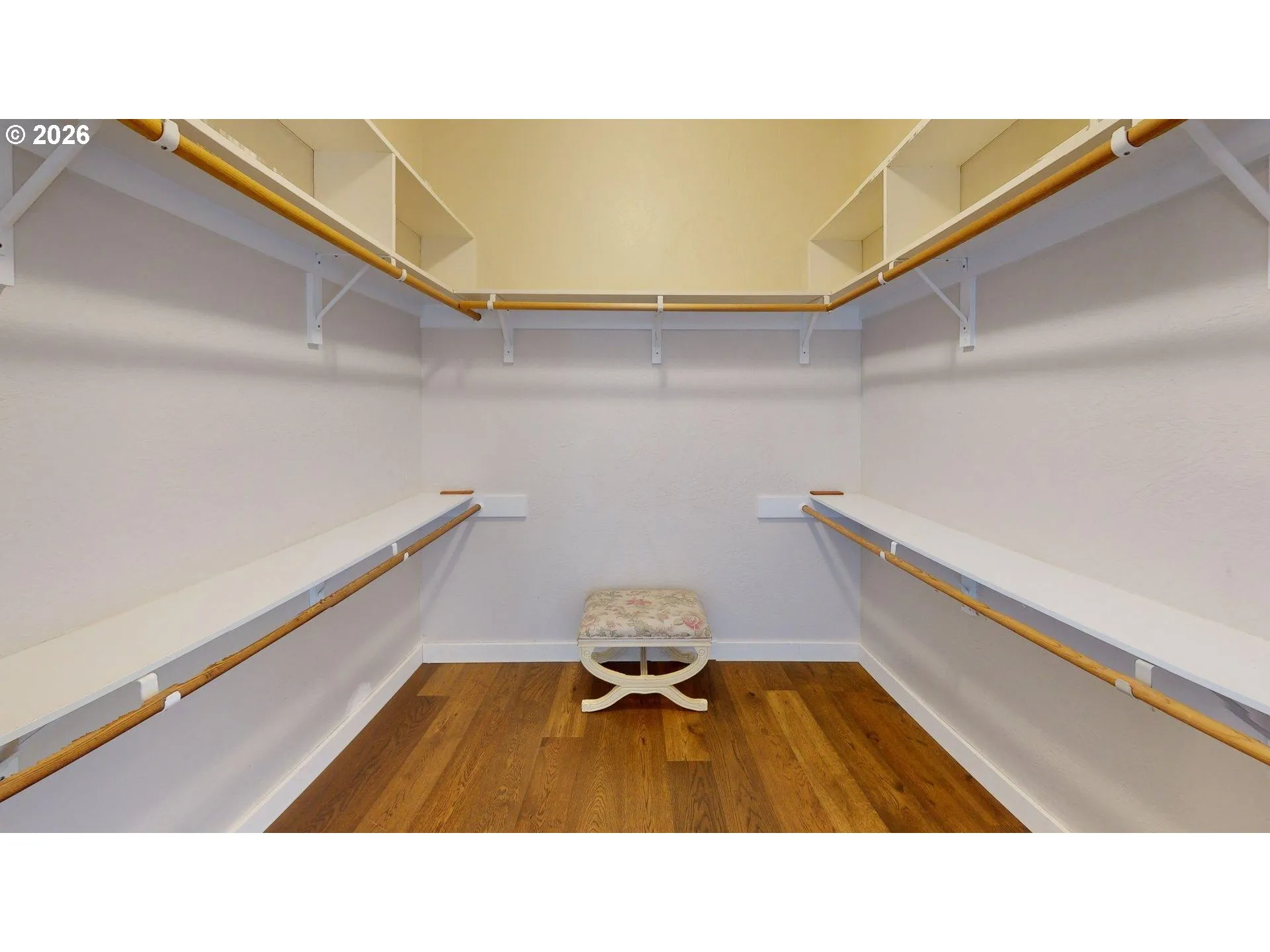 Owner's Suite Bedroom-Walk-In Closet