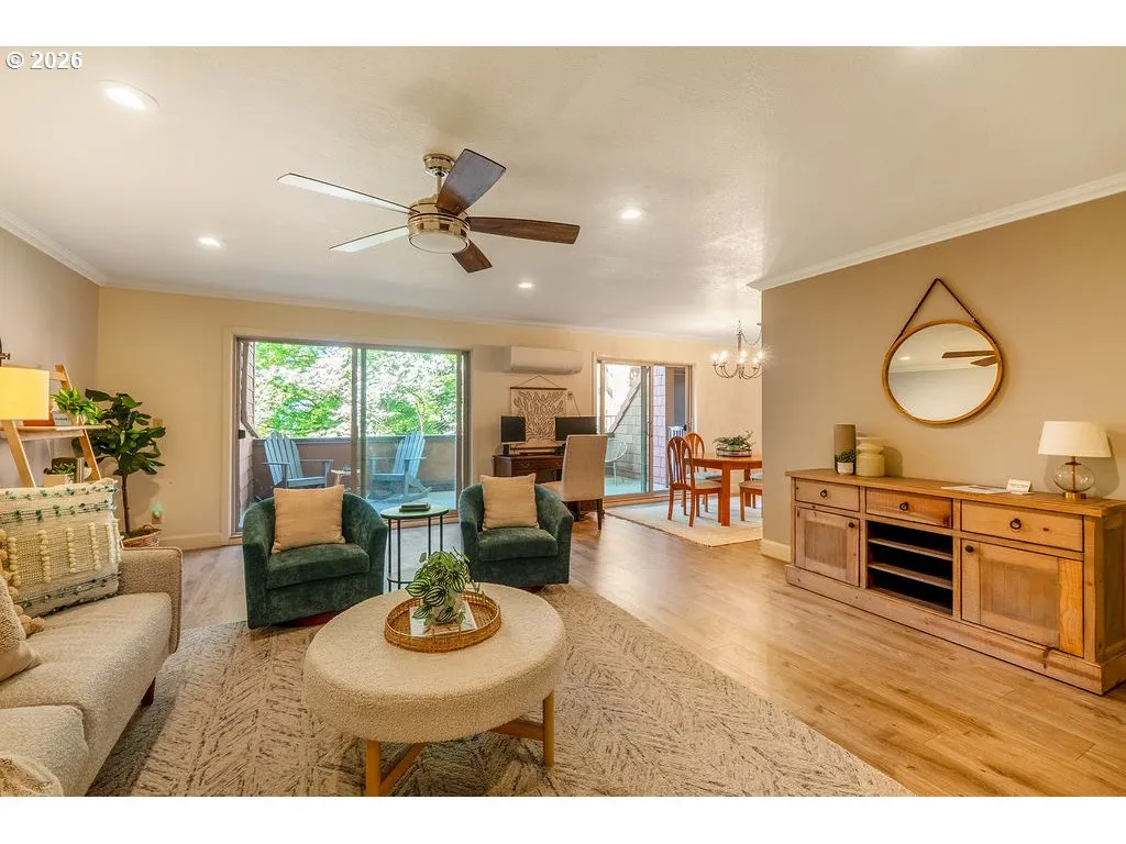 Living Room-View From