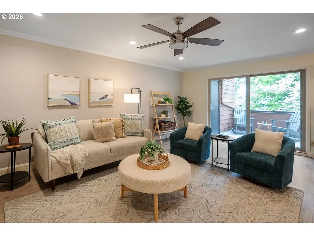 Living Room-View From