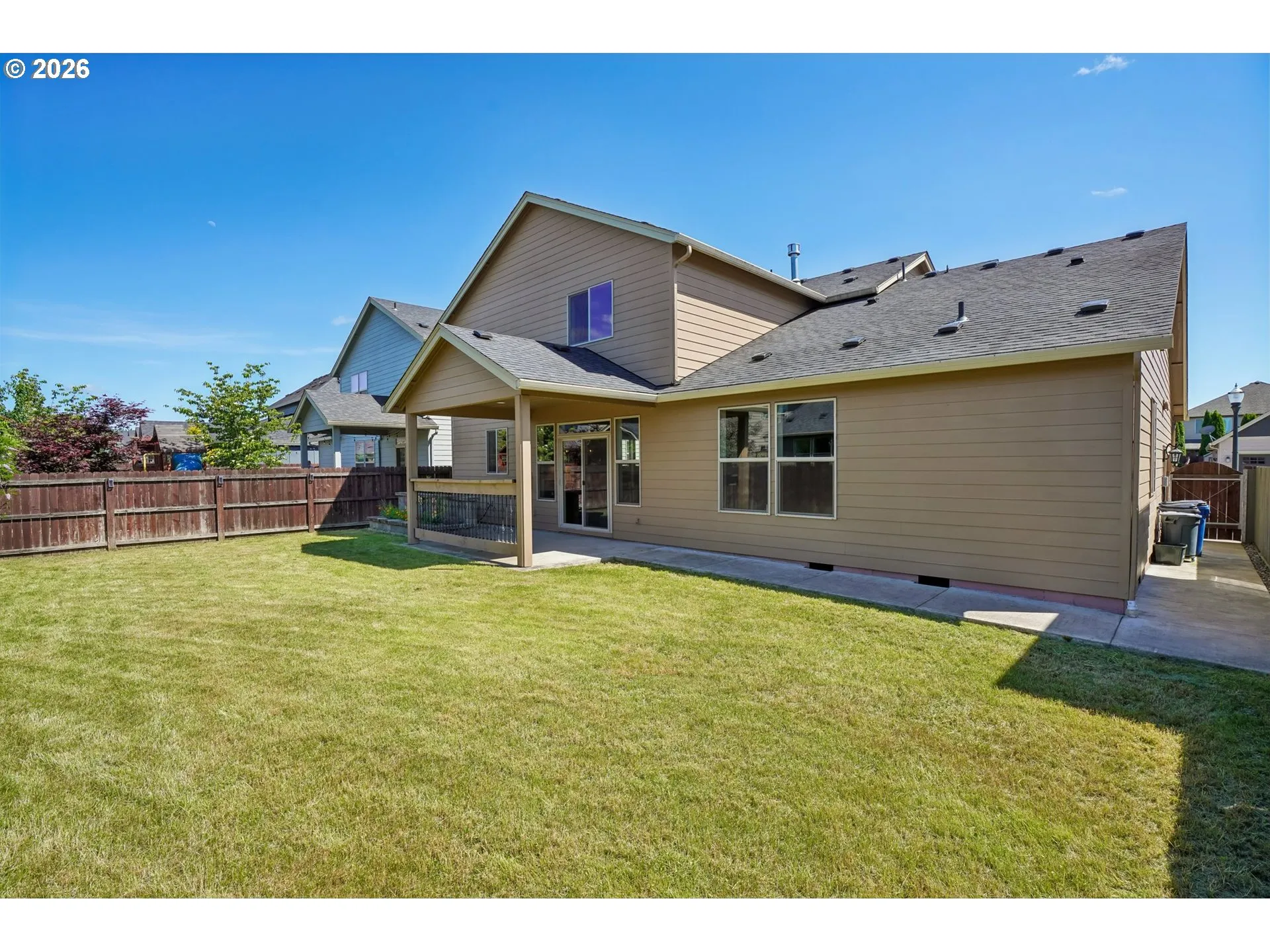 Backyard-Fenced