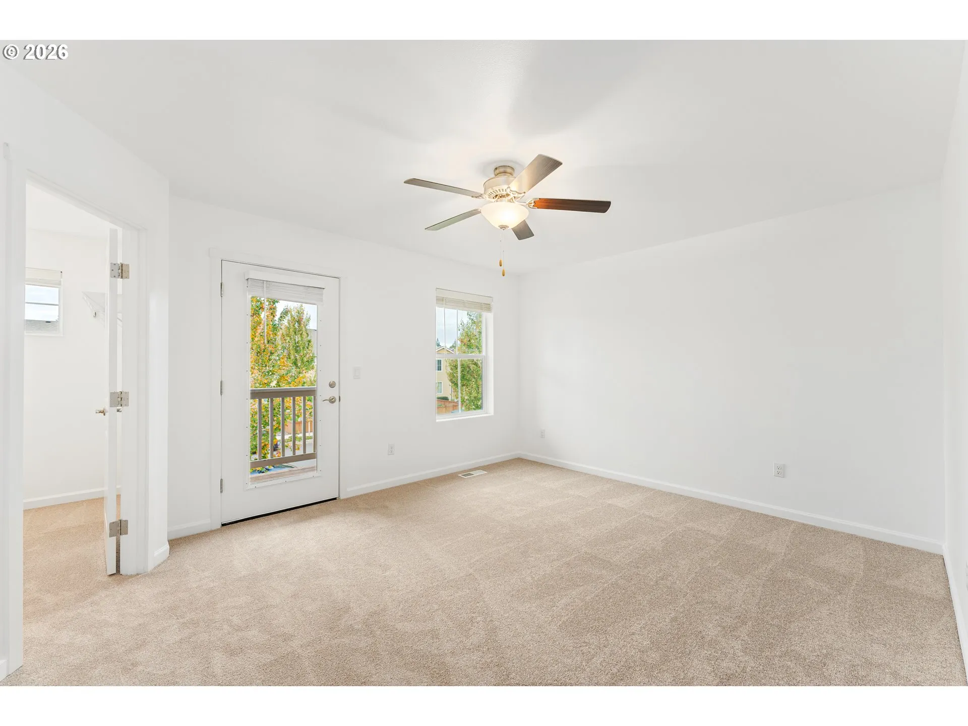 Bedroom, Owner's Suite