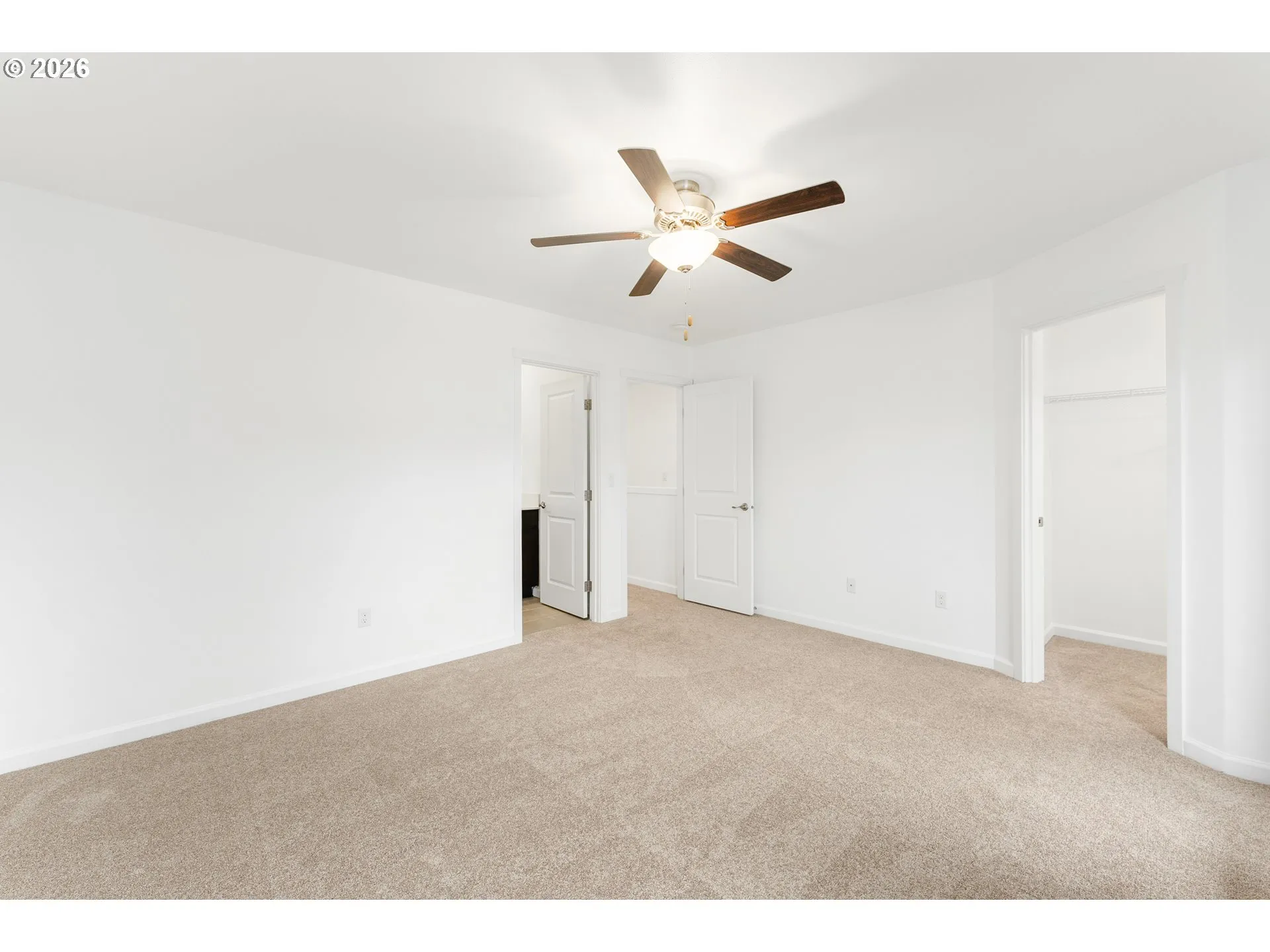 Bedroom, Owner's Suite