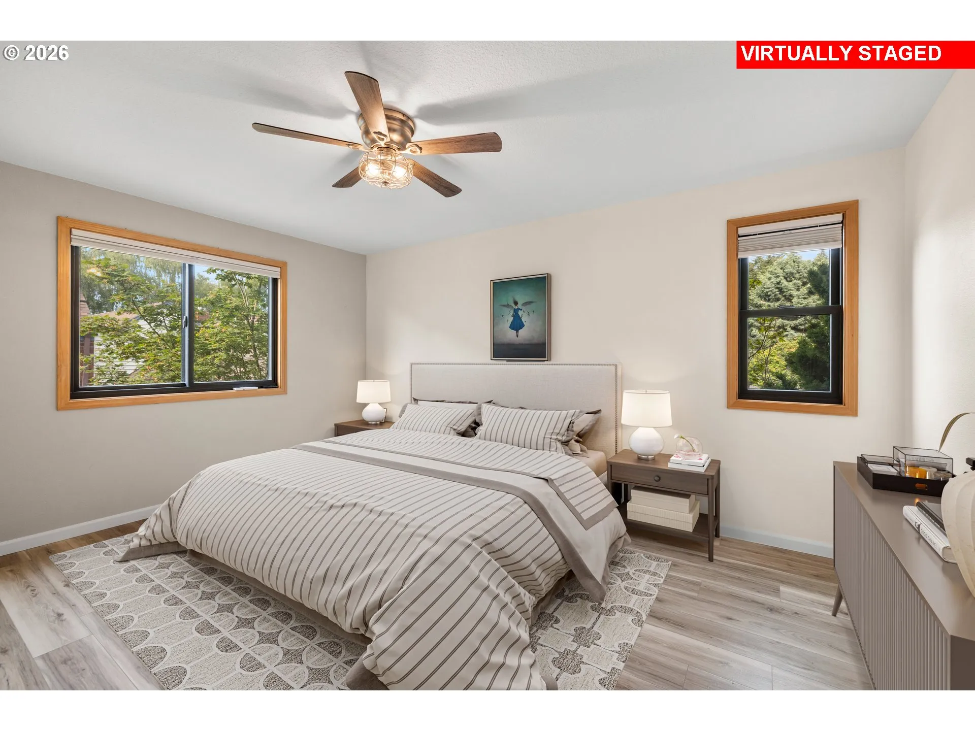 Owner's Suite Bedroom