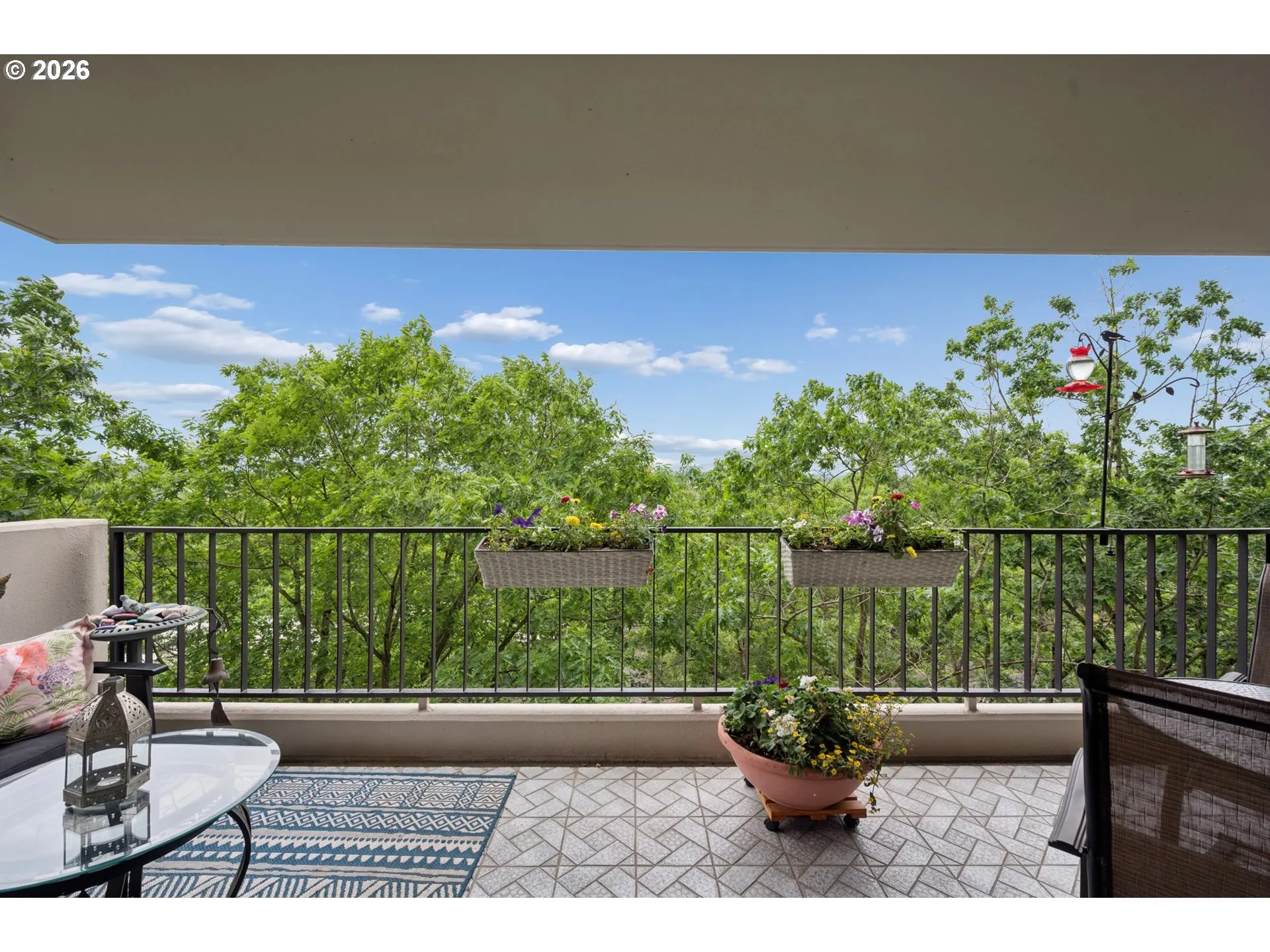 Balcony-East Facing