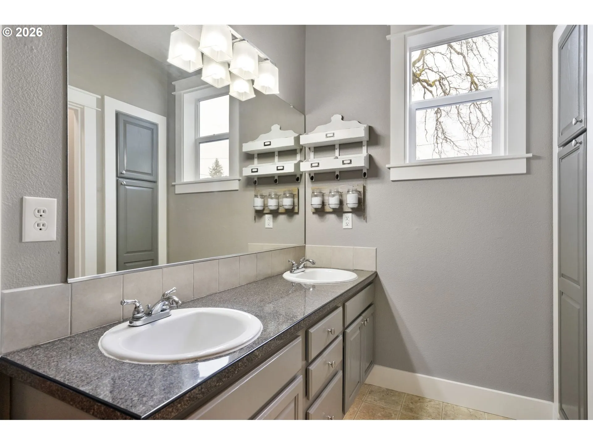 Owner's Suite Bathroom-Double Sinks