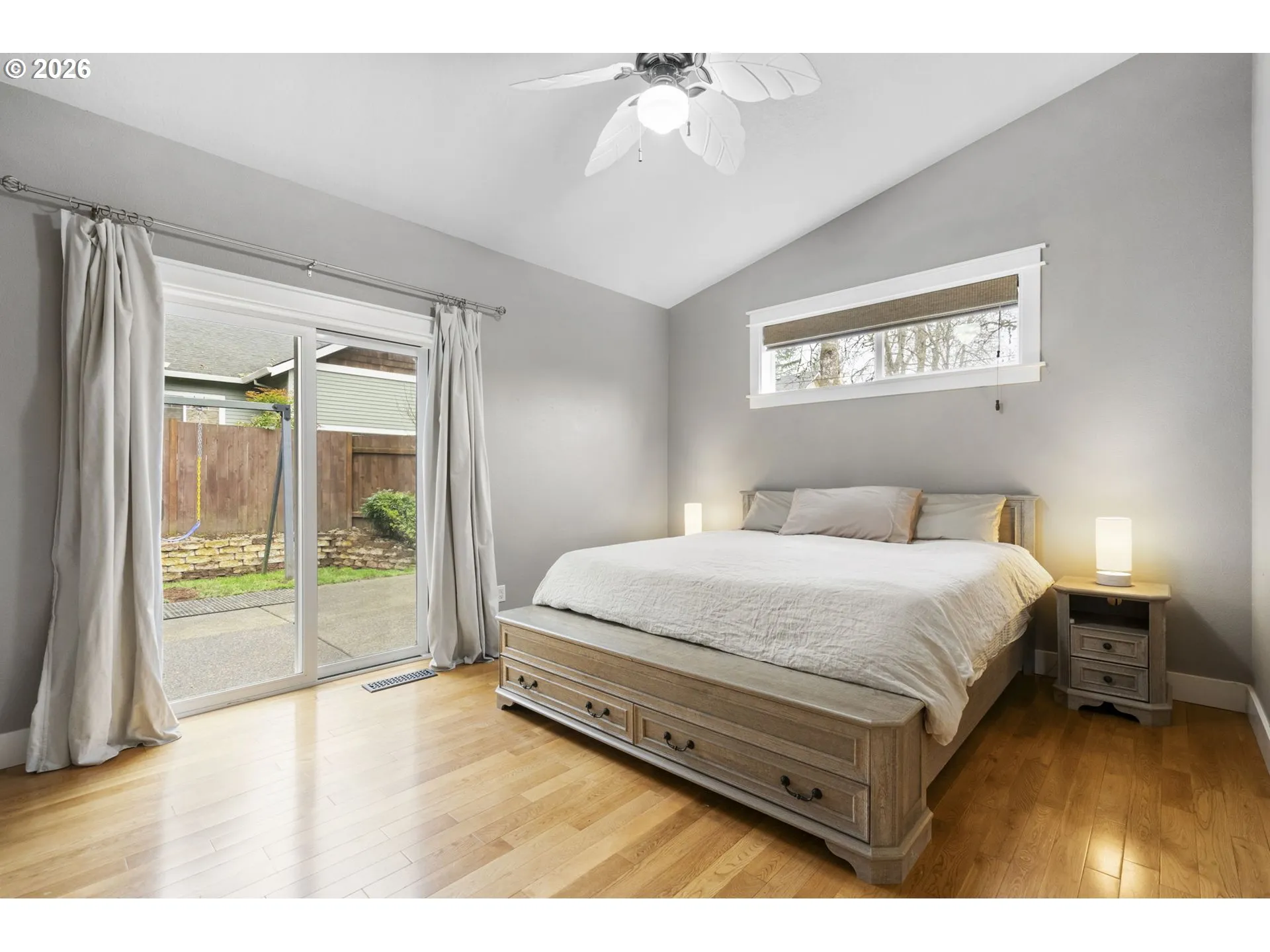 Owner's Suite Bedroom