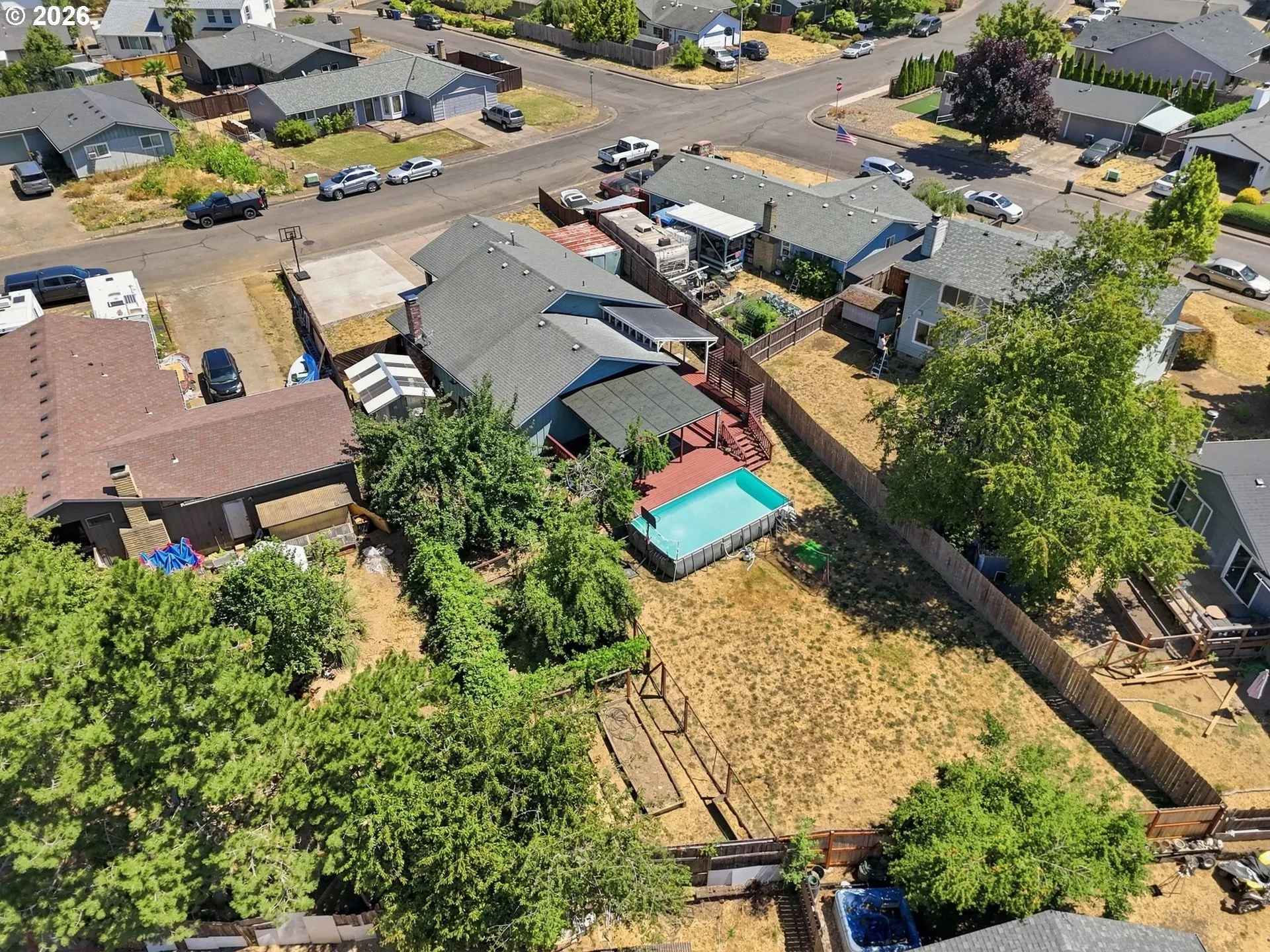 Backyard-Fenced