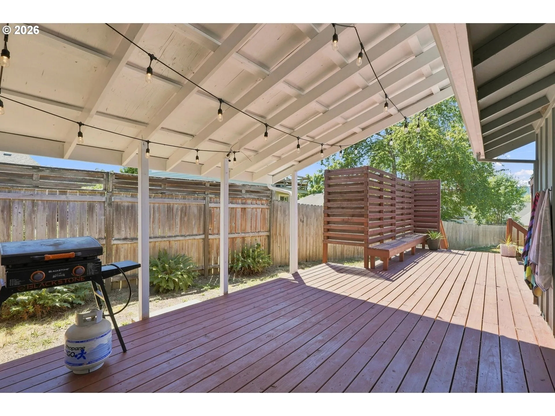 Covered Porch