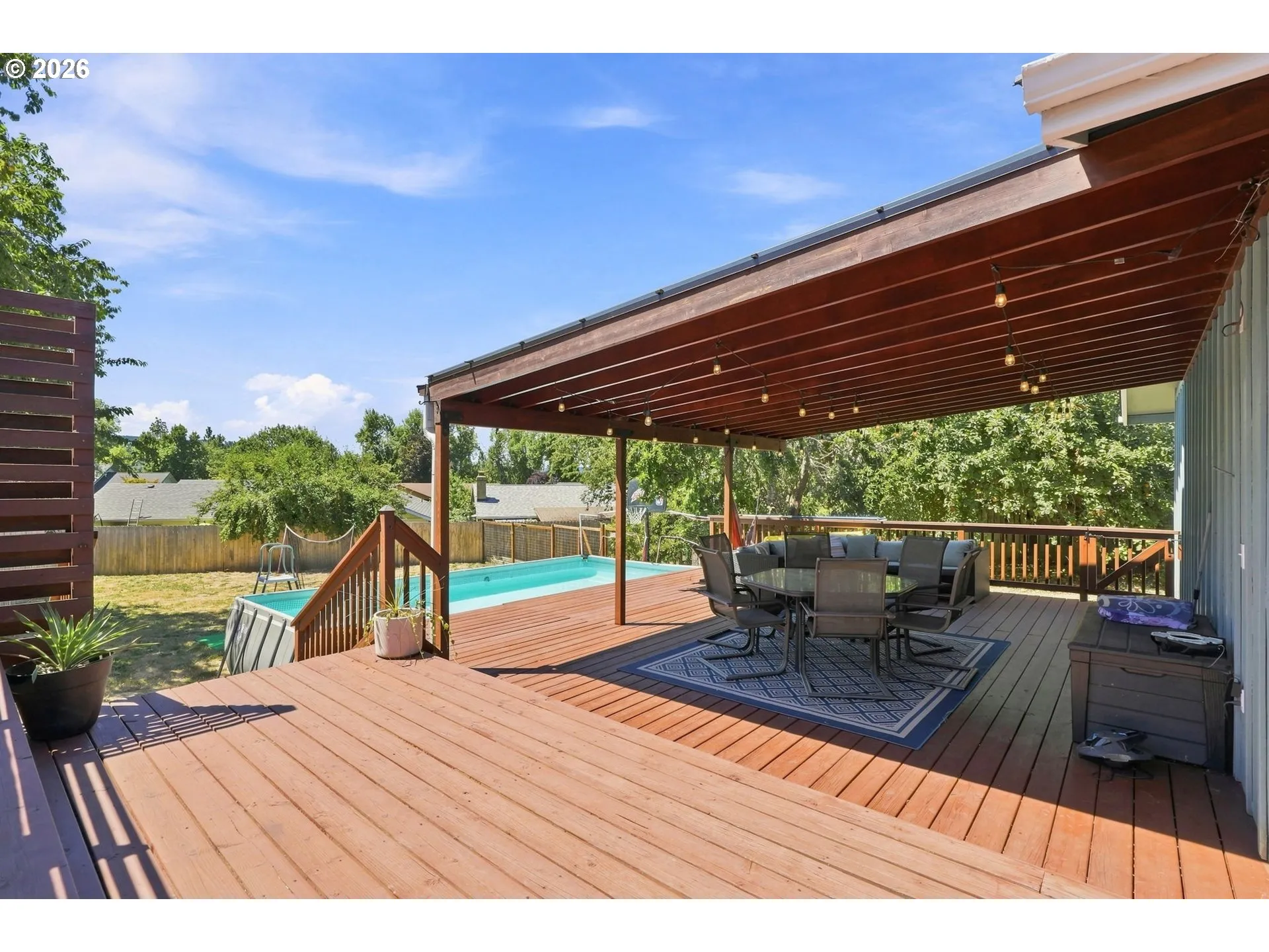 Covered Patio
