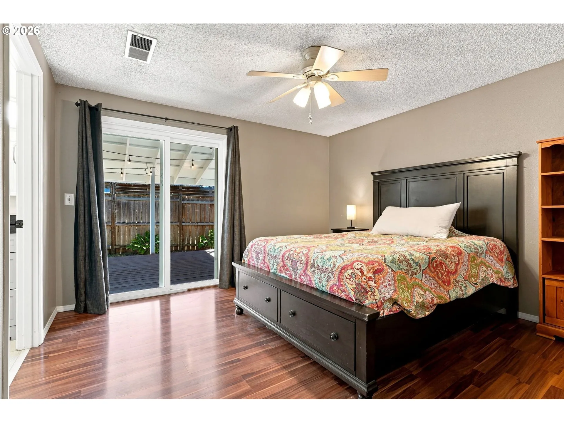 Bedroom, Owner's Suite