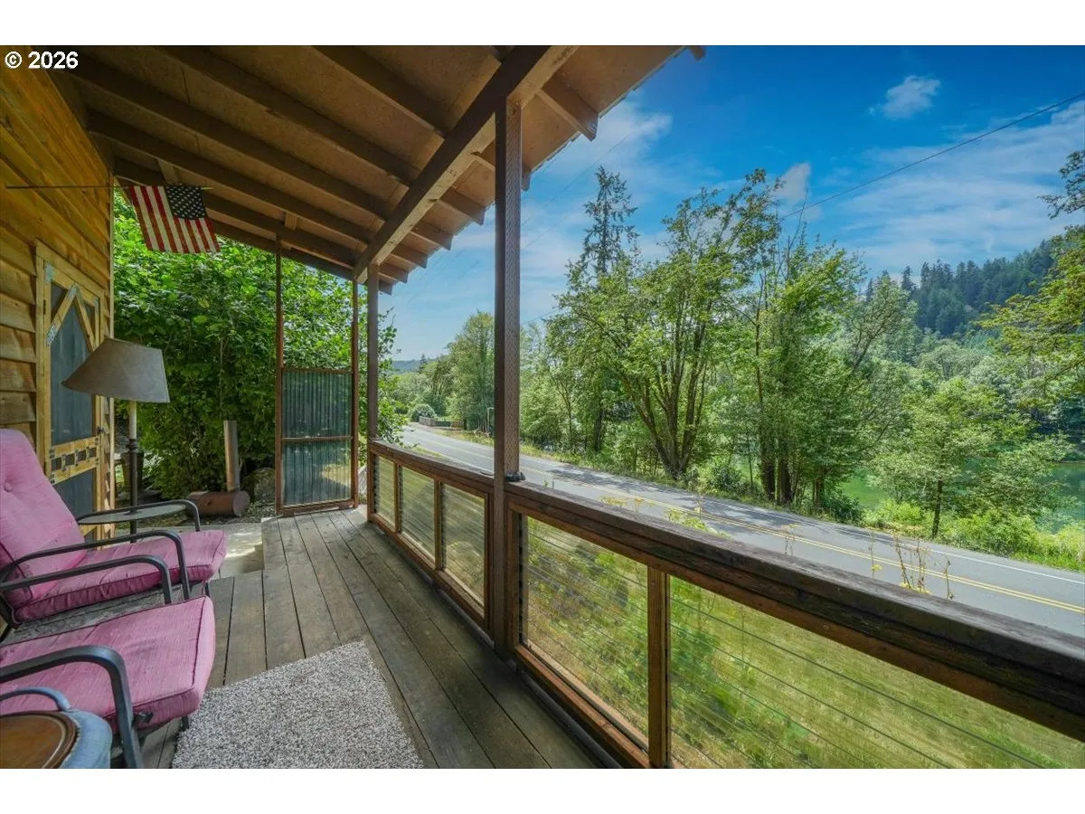 Covered Porch