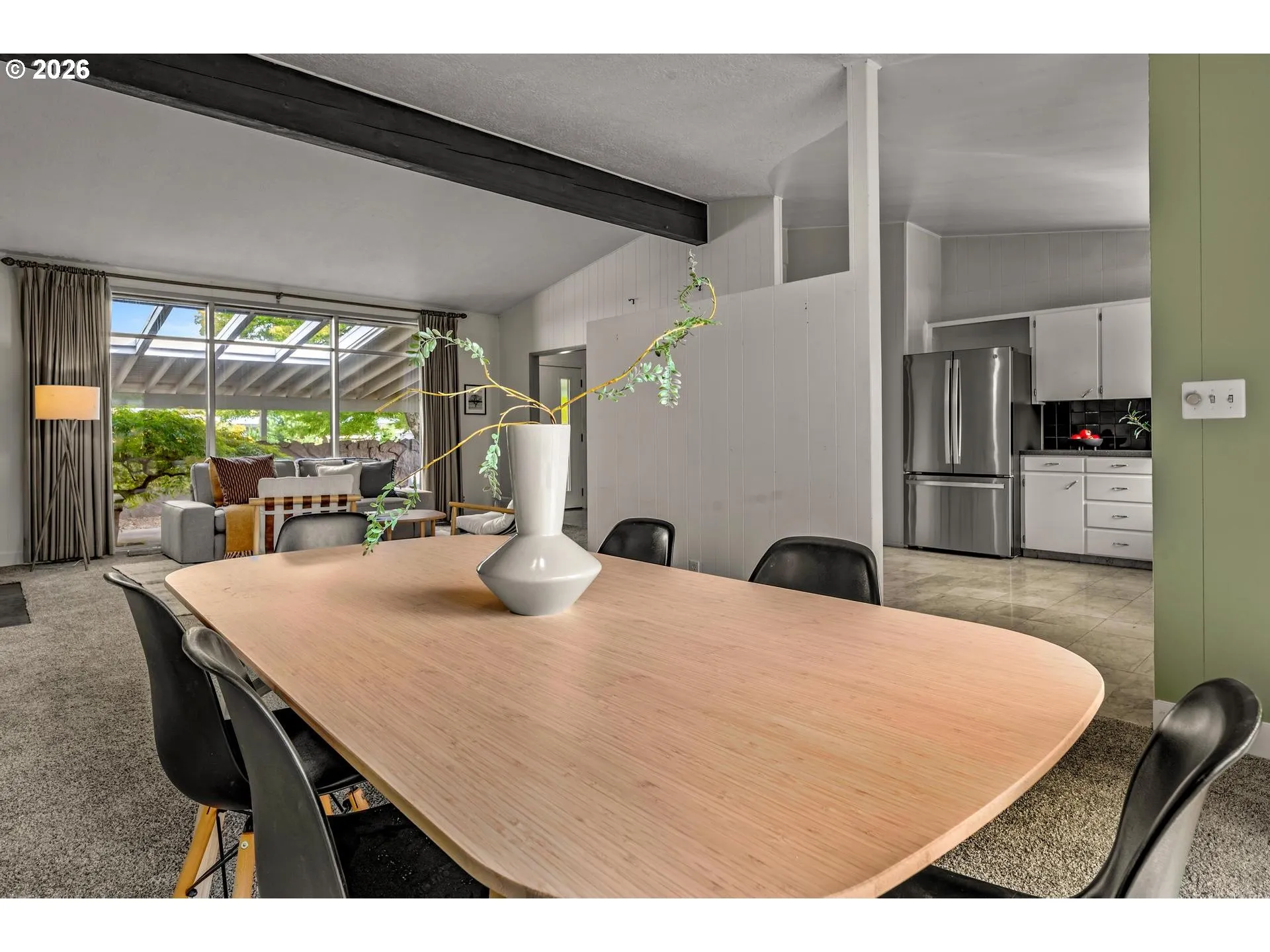 Dining Room-View From