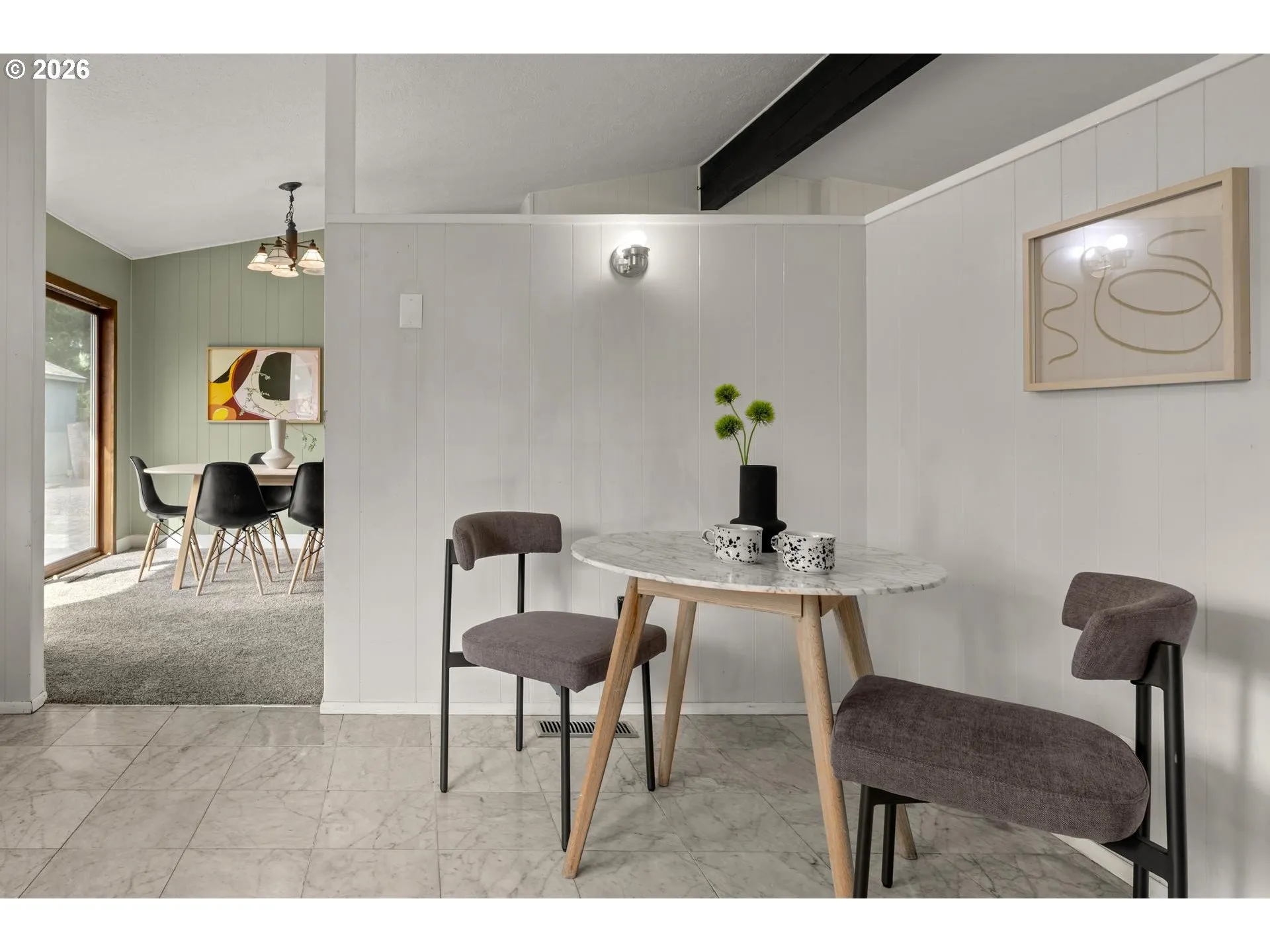 Kitchen/Nook-Eating Area