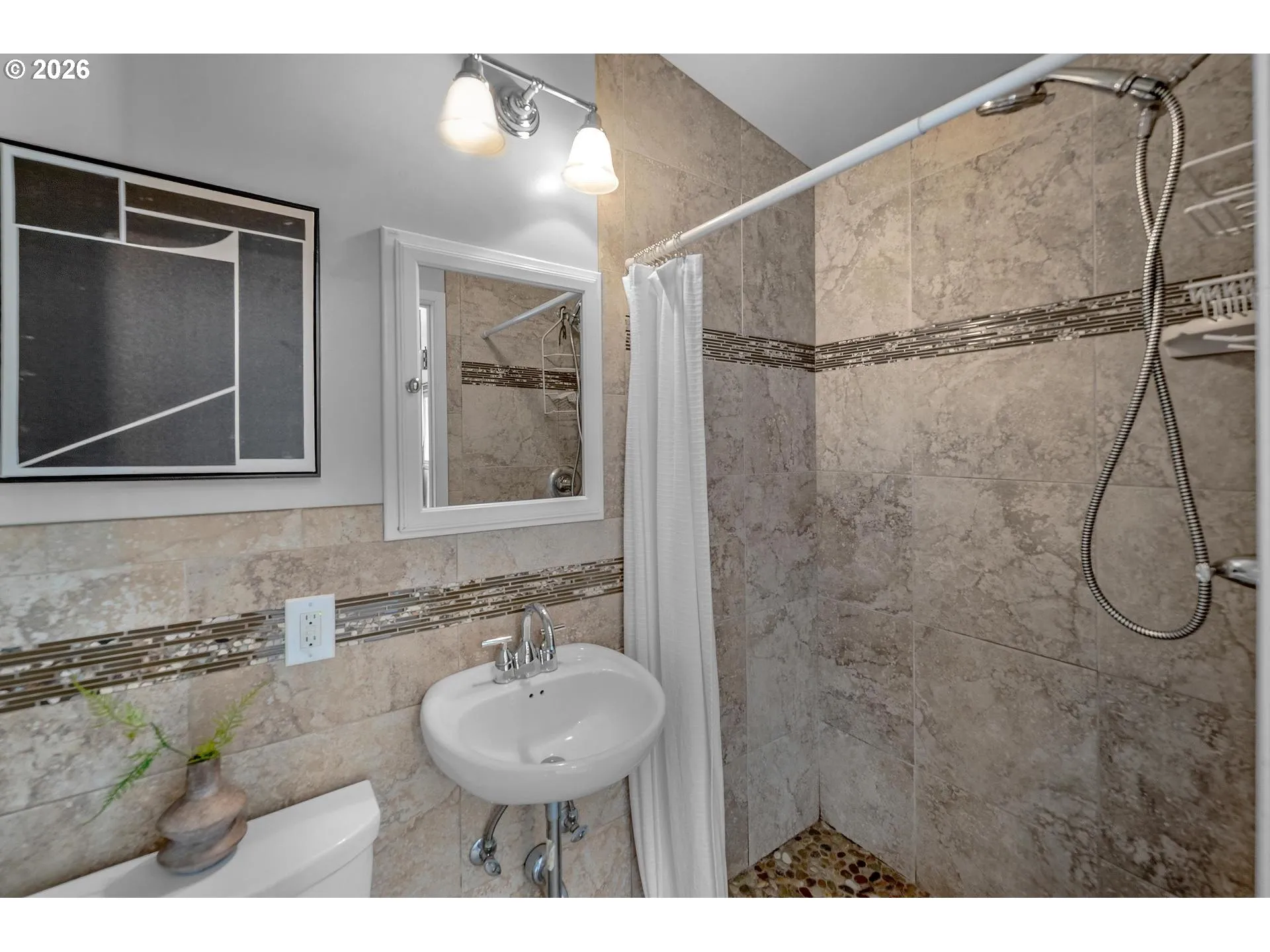 Bathroom, Attached-Walk in Shower