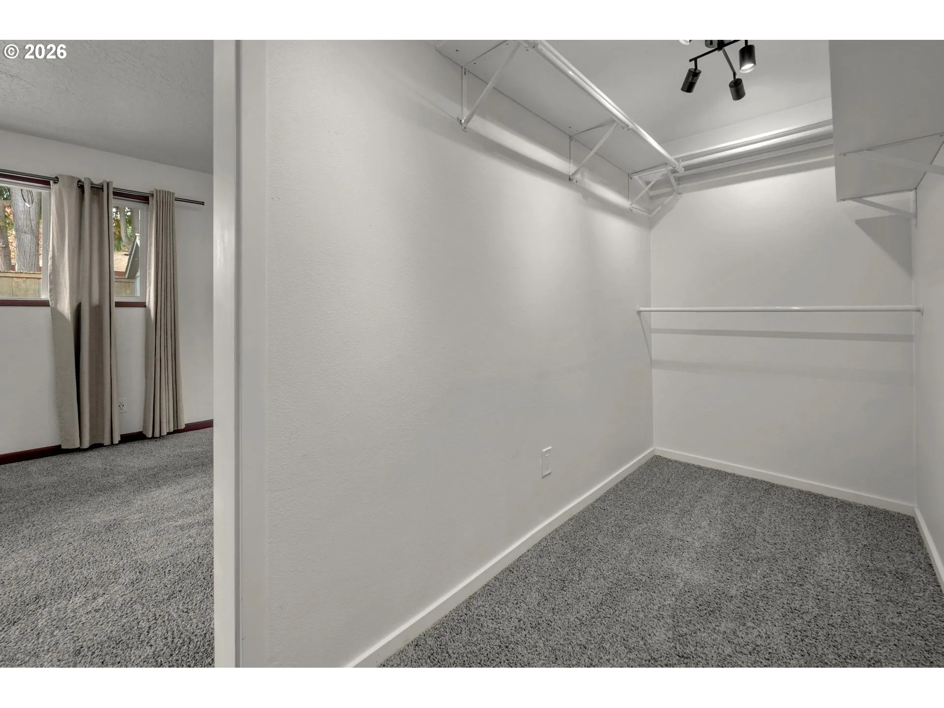 Bedroom, Primary #2-Closet/Dressing Room
