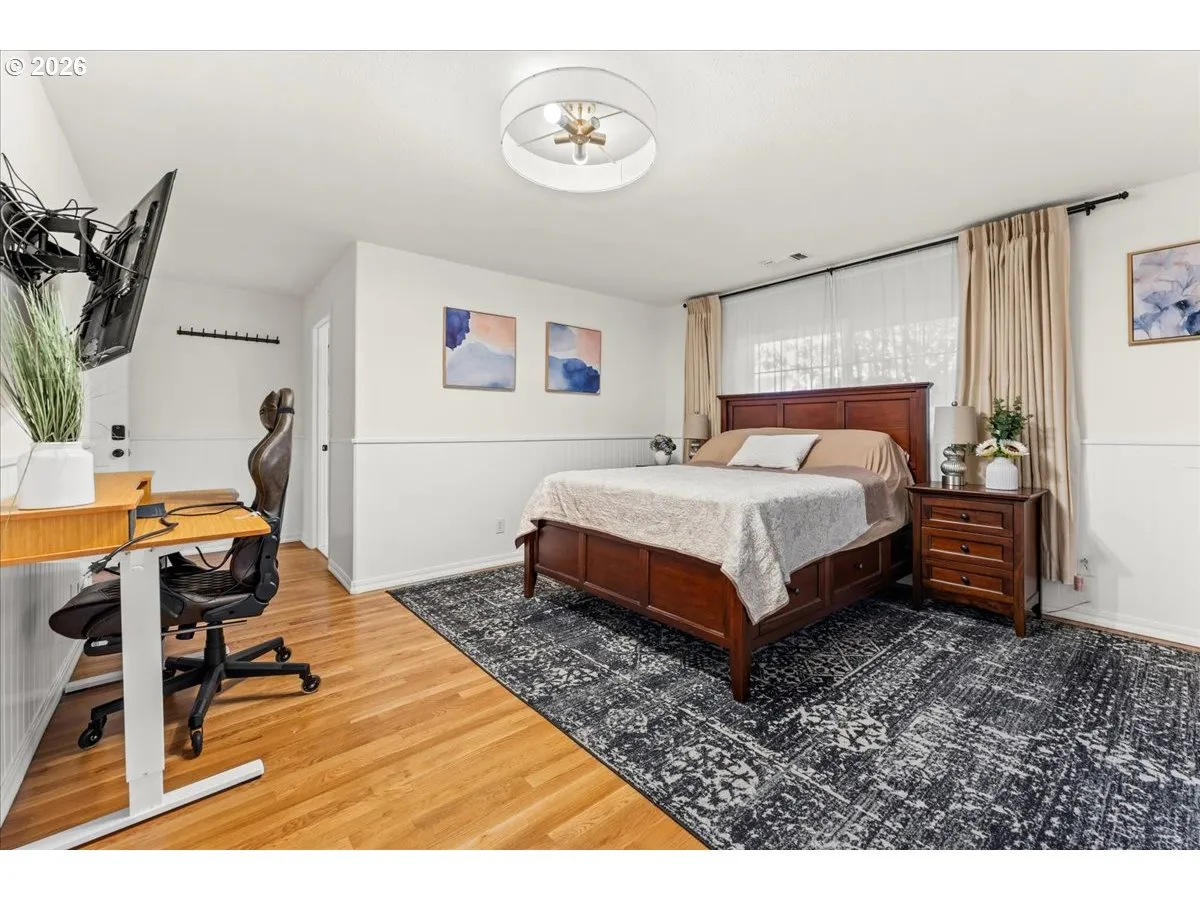 Owner's Suite Bedroom