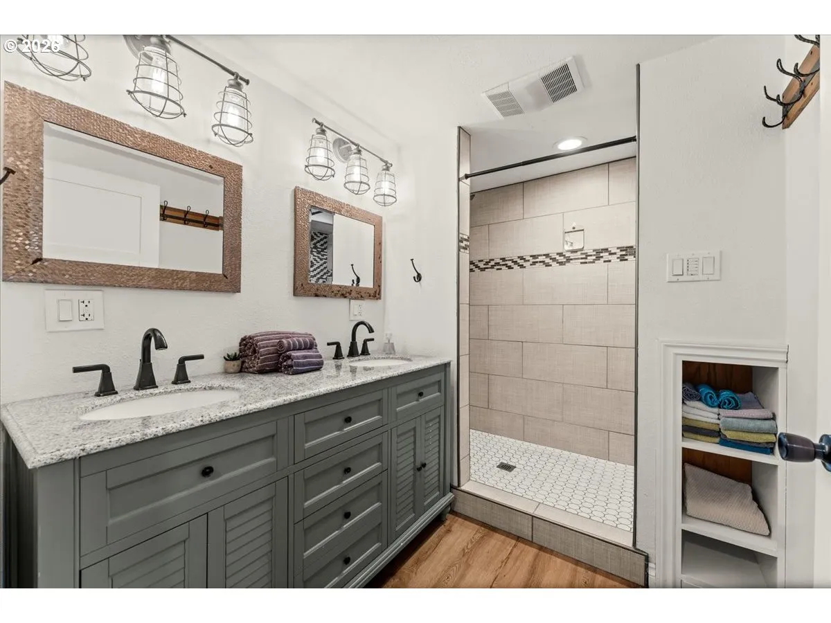 Attached Bathroom #2-Double Sinks