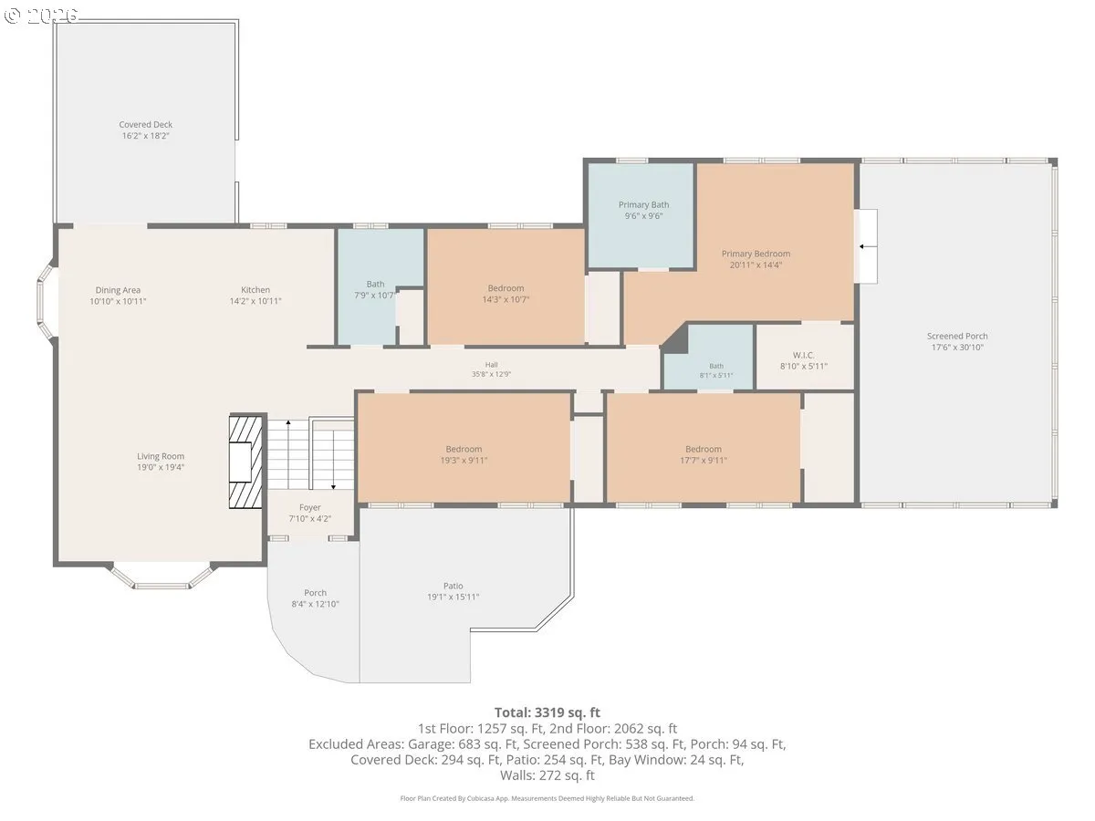 Floor Plan-# 1