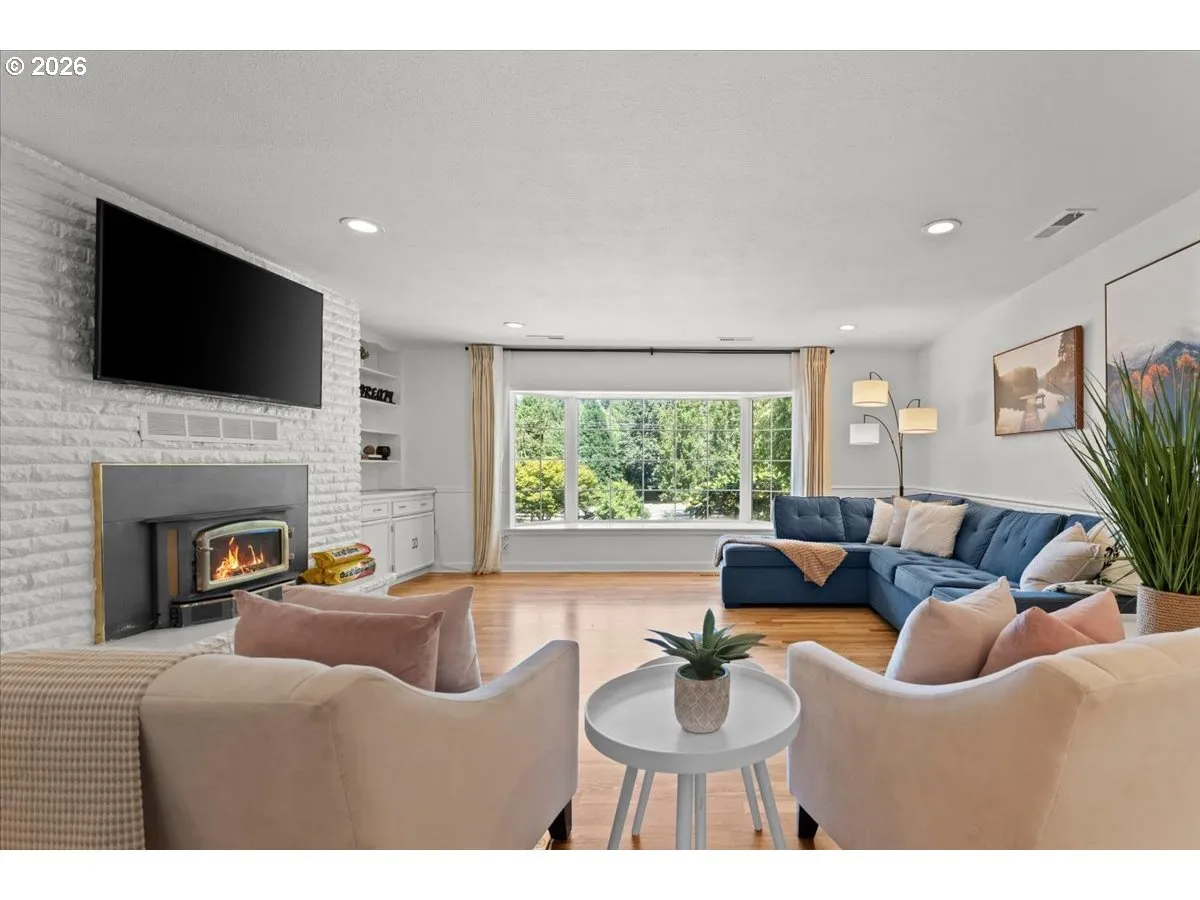 Living Room-View From