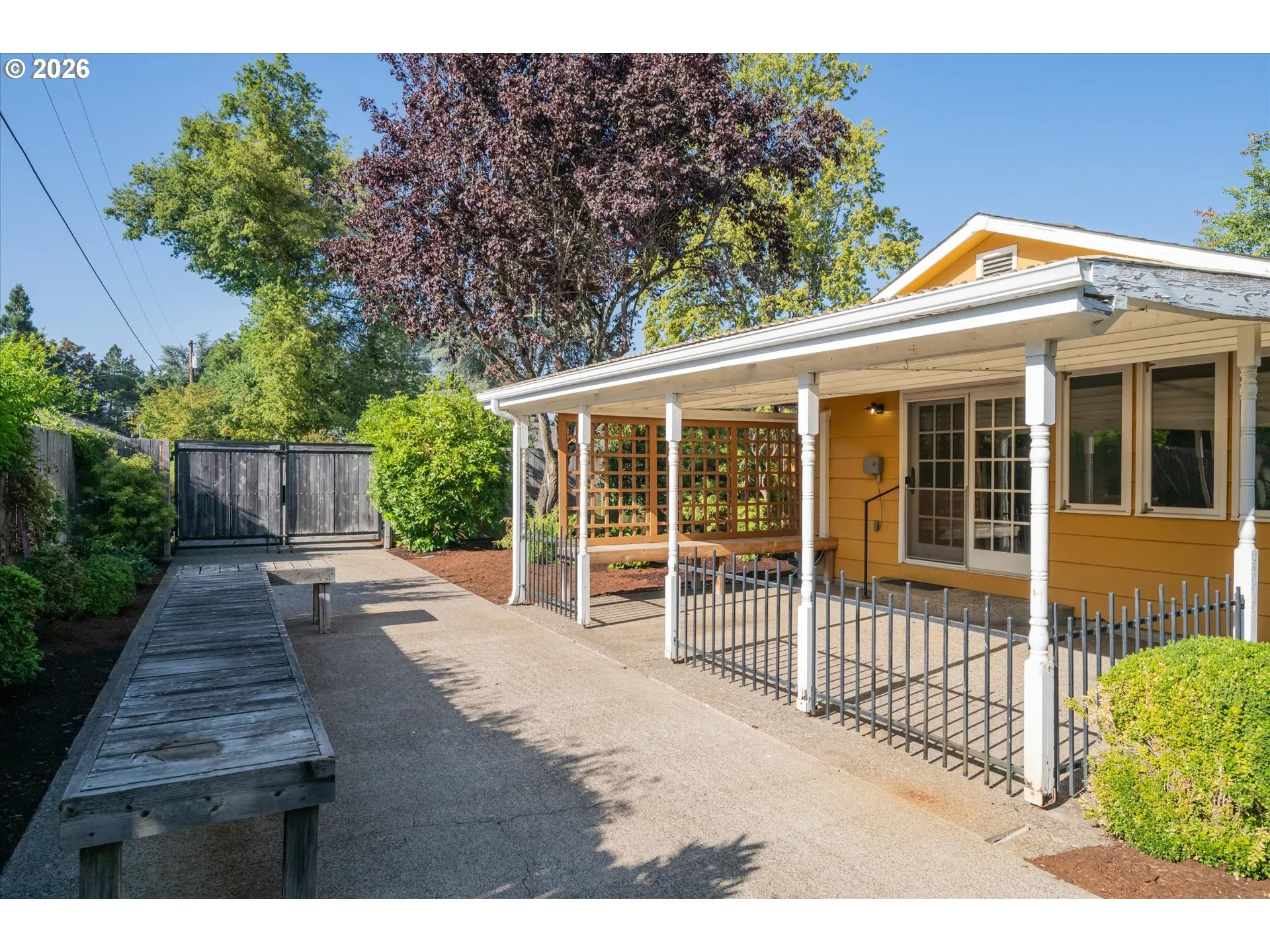 Covered Patio