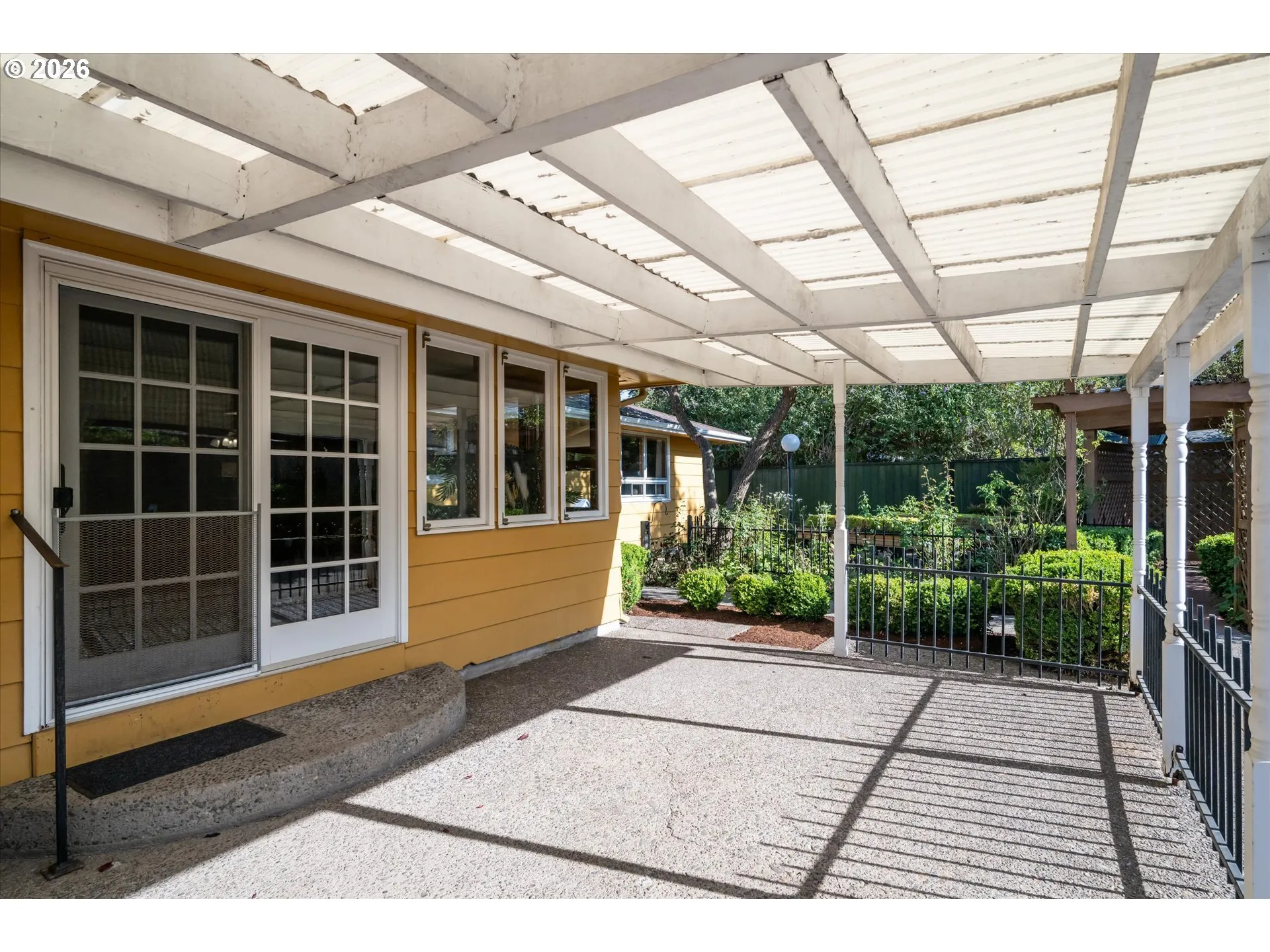 Covered Patio