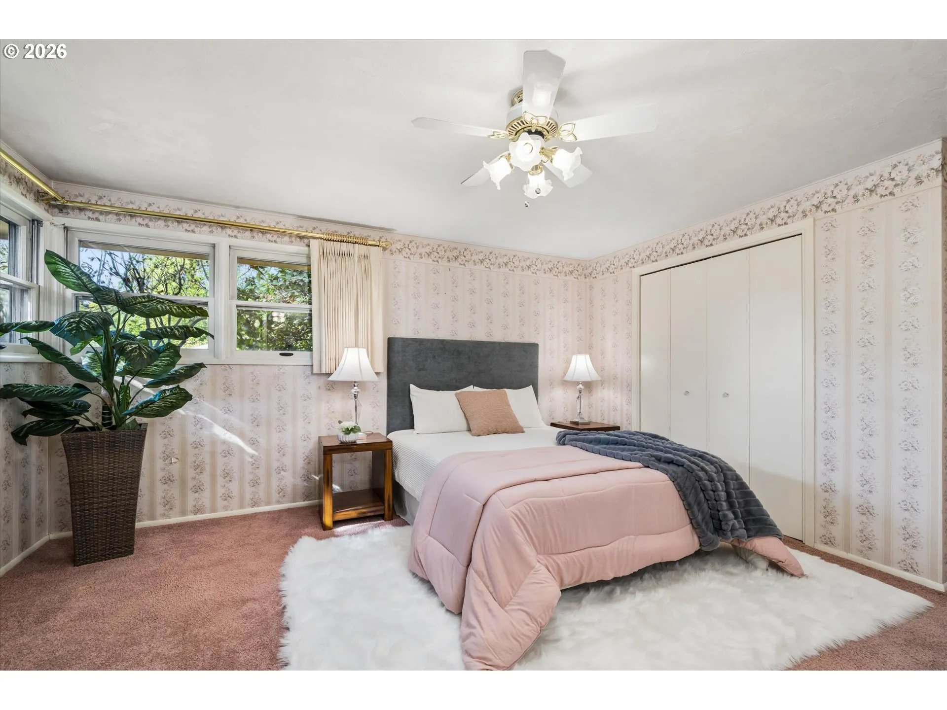Primary Bedroom-Ceiling Fan