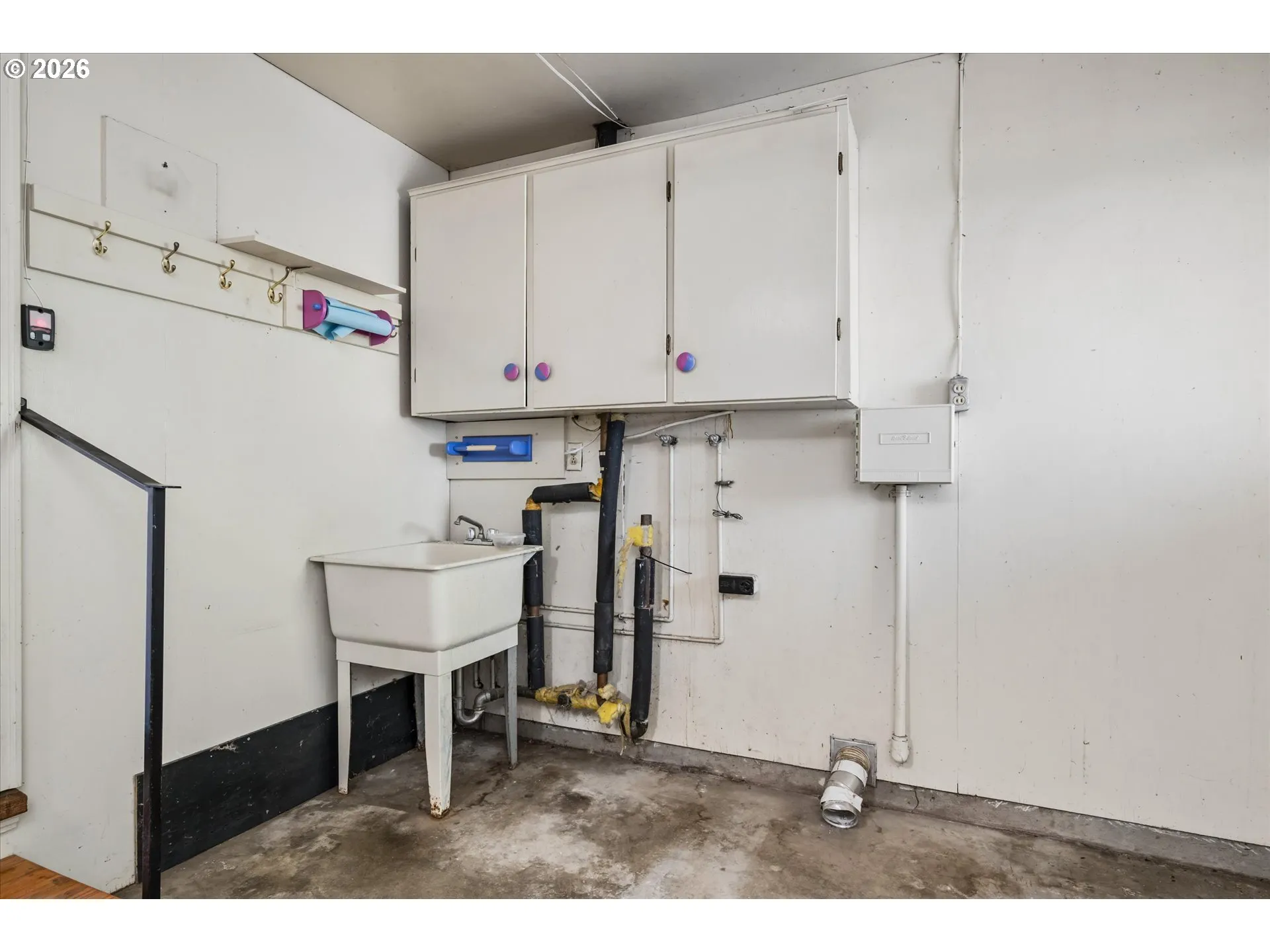 Laundry-Garage