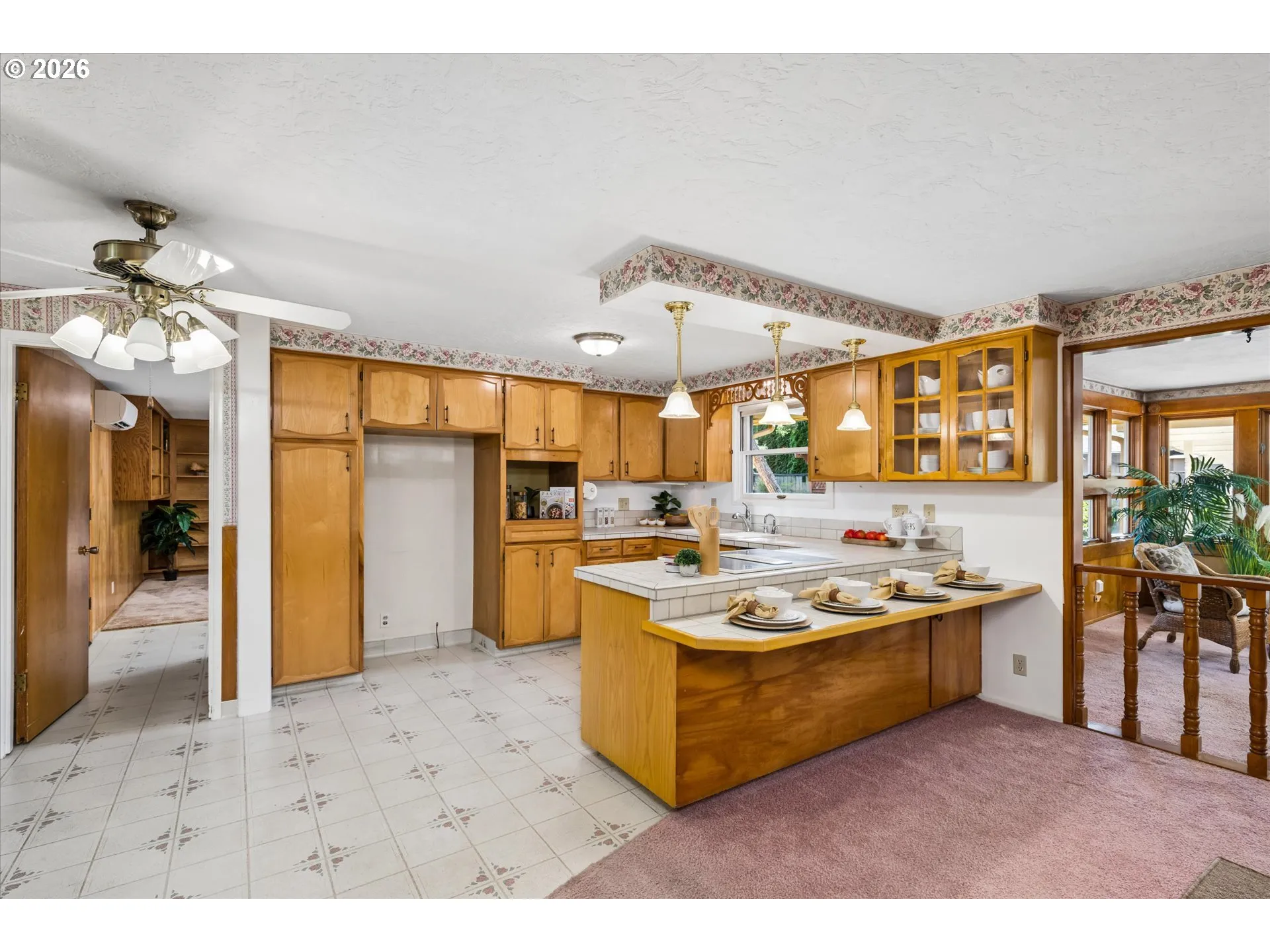 Kitchen/Nook-Eating Area