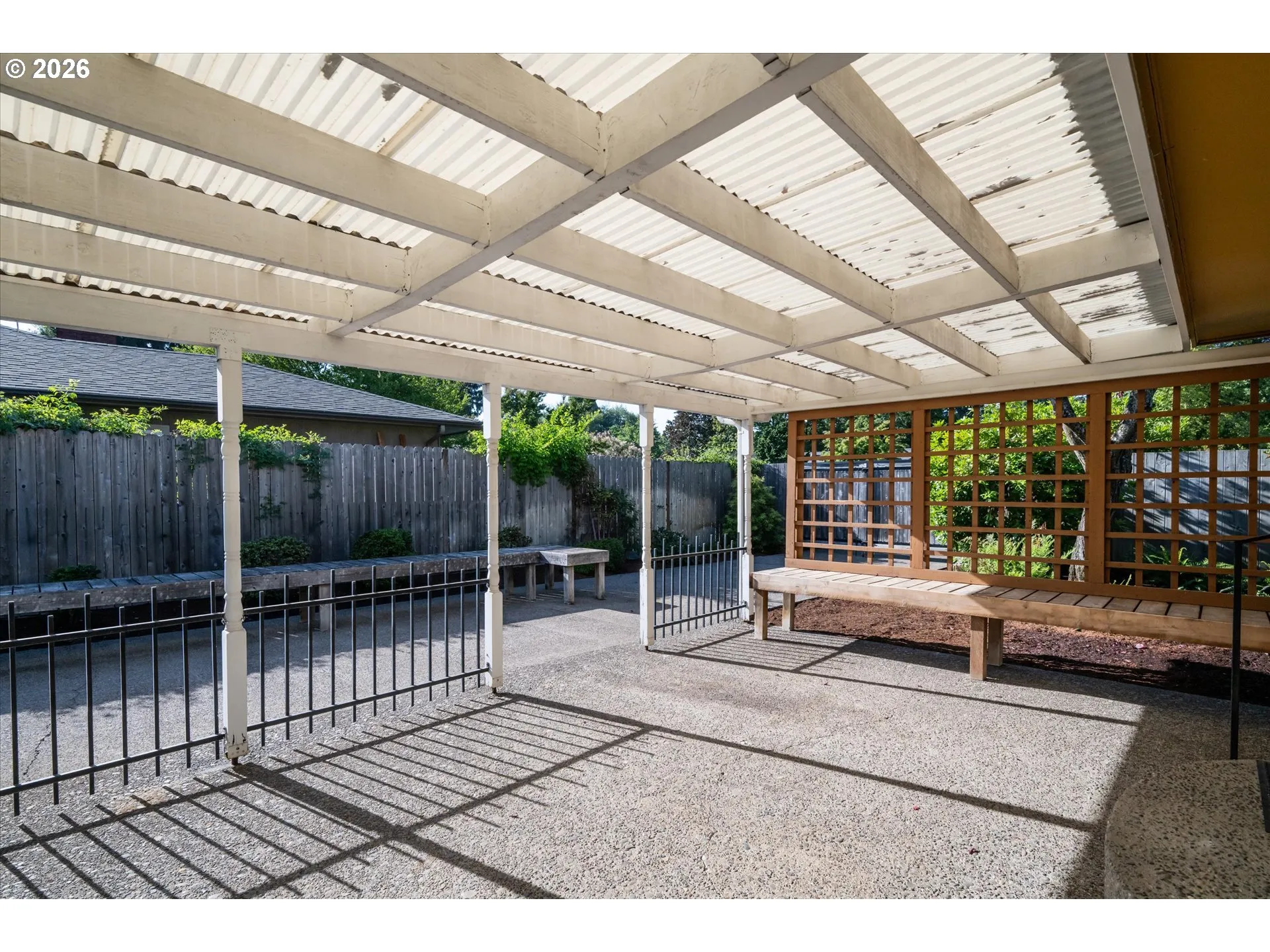 Covered Patio
