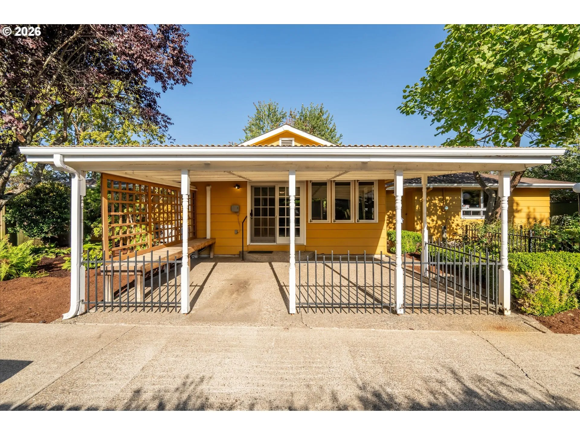 Covered Patio