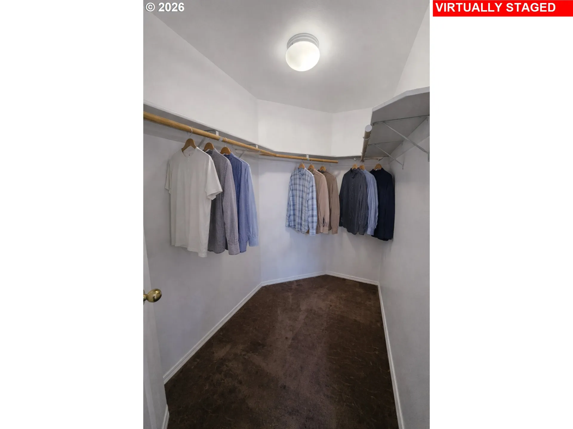 Bedroom, Primary-Walk-In Closet