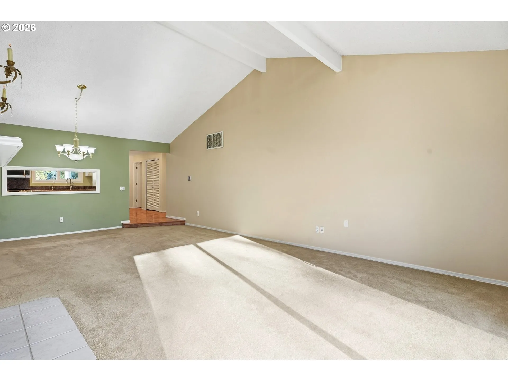Living Room/Dining Room