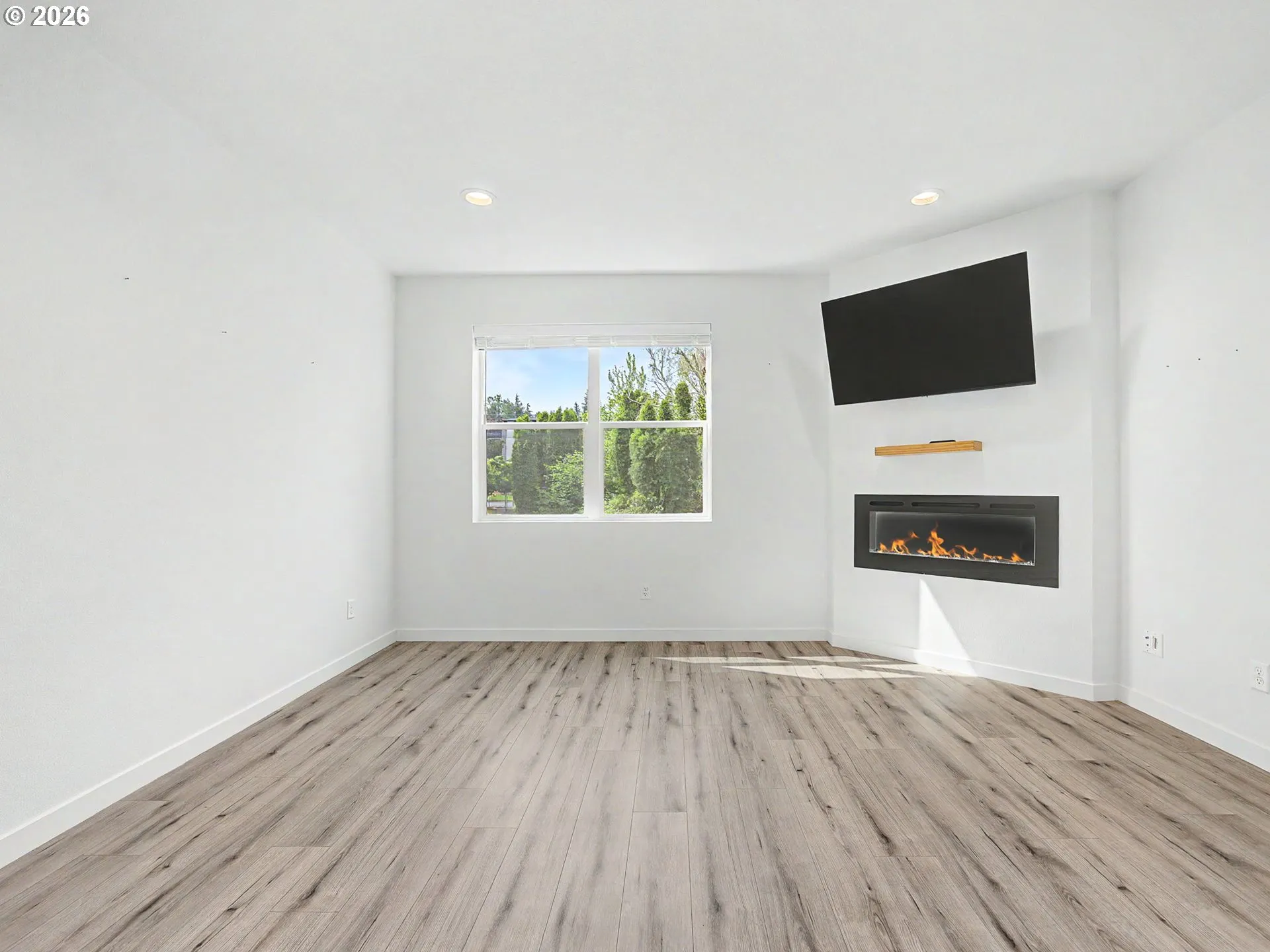Living Room-Fireplace