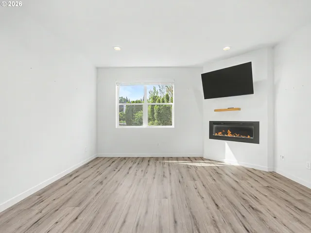 Living Room-Fireplace