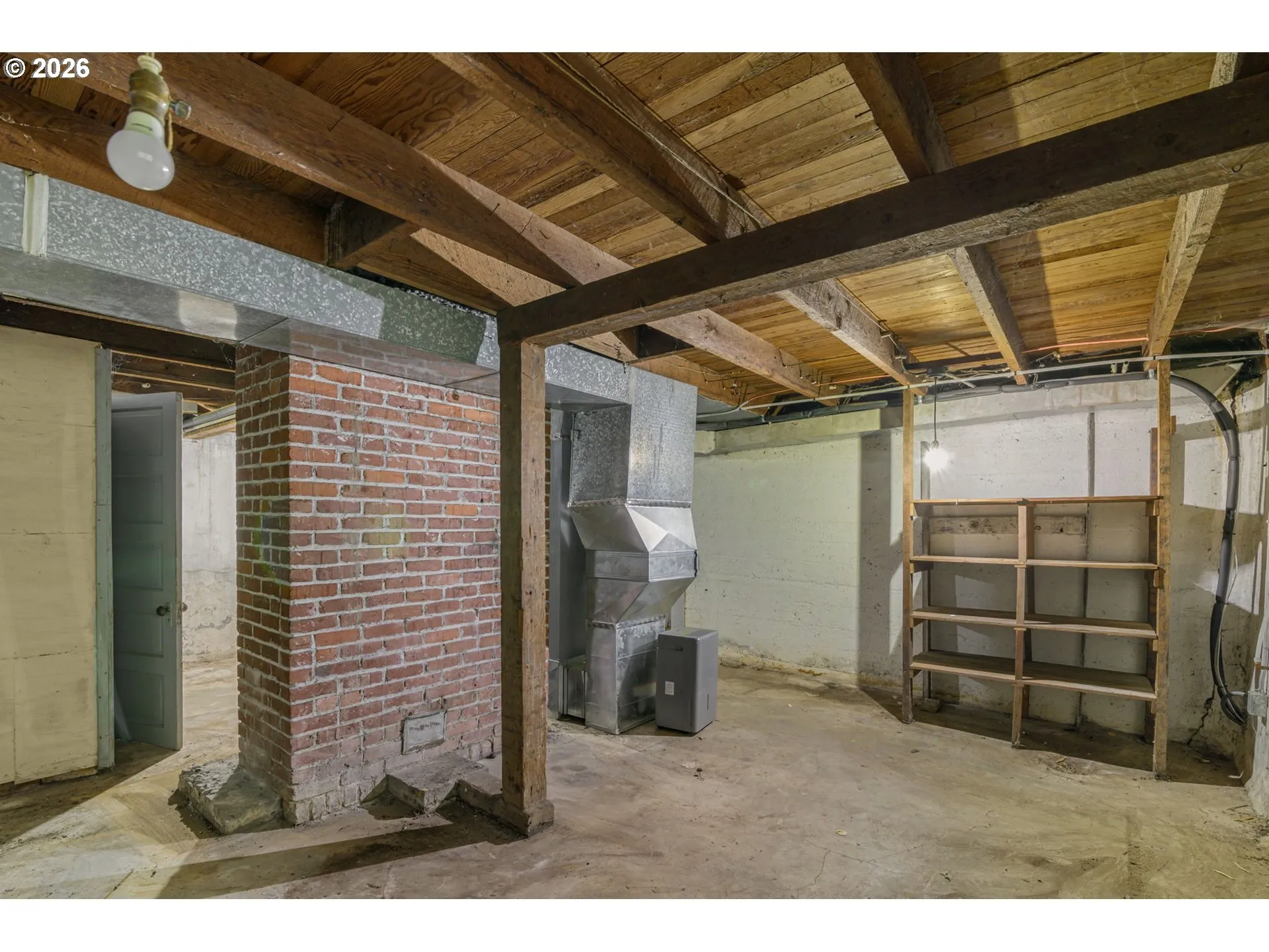 Basement-Unfinished