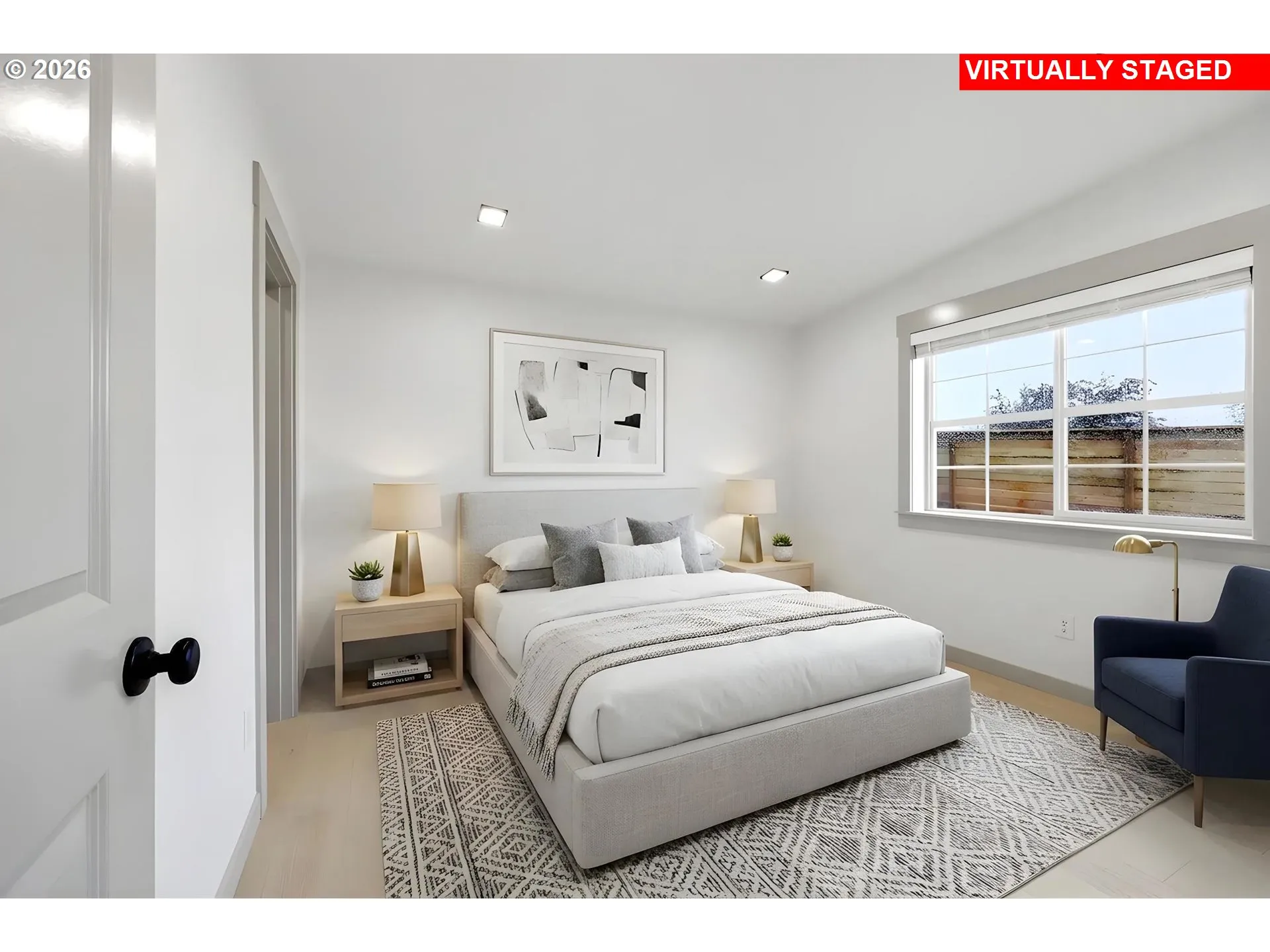 Primary Bedroom-Lower