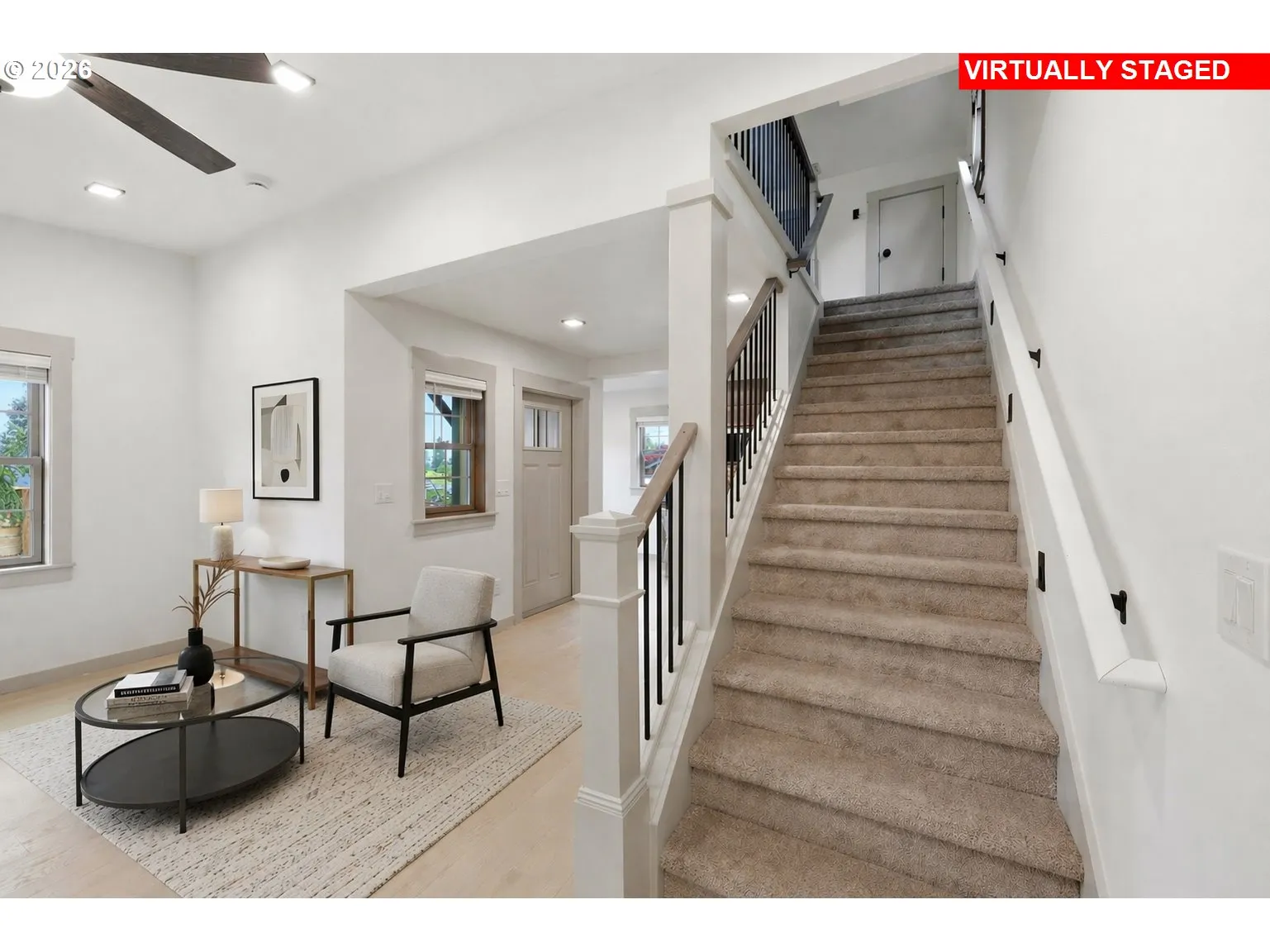 Staircase-To Upper Level