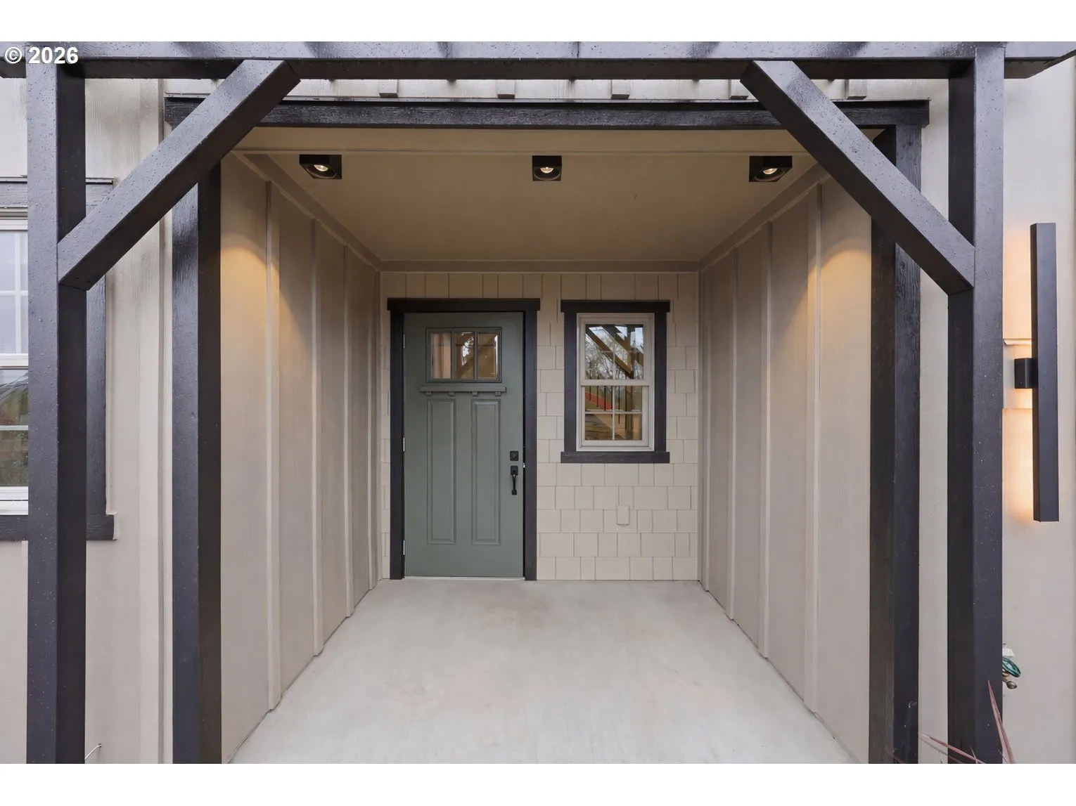 Covered Patio