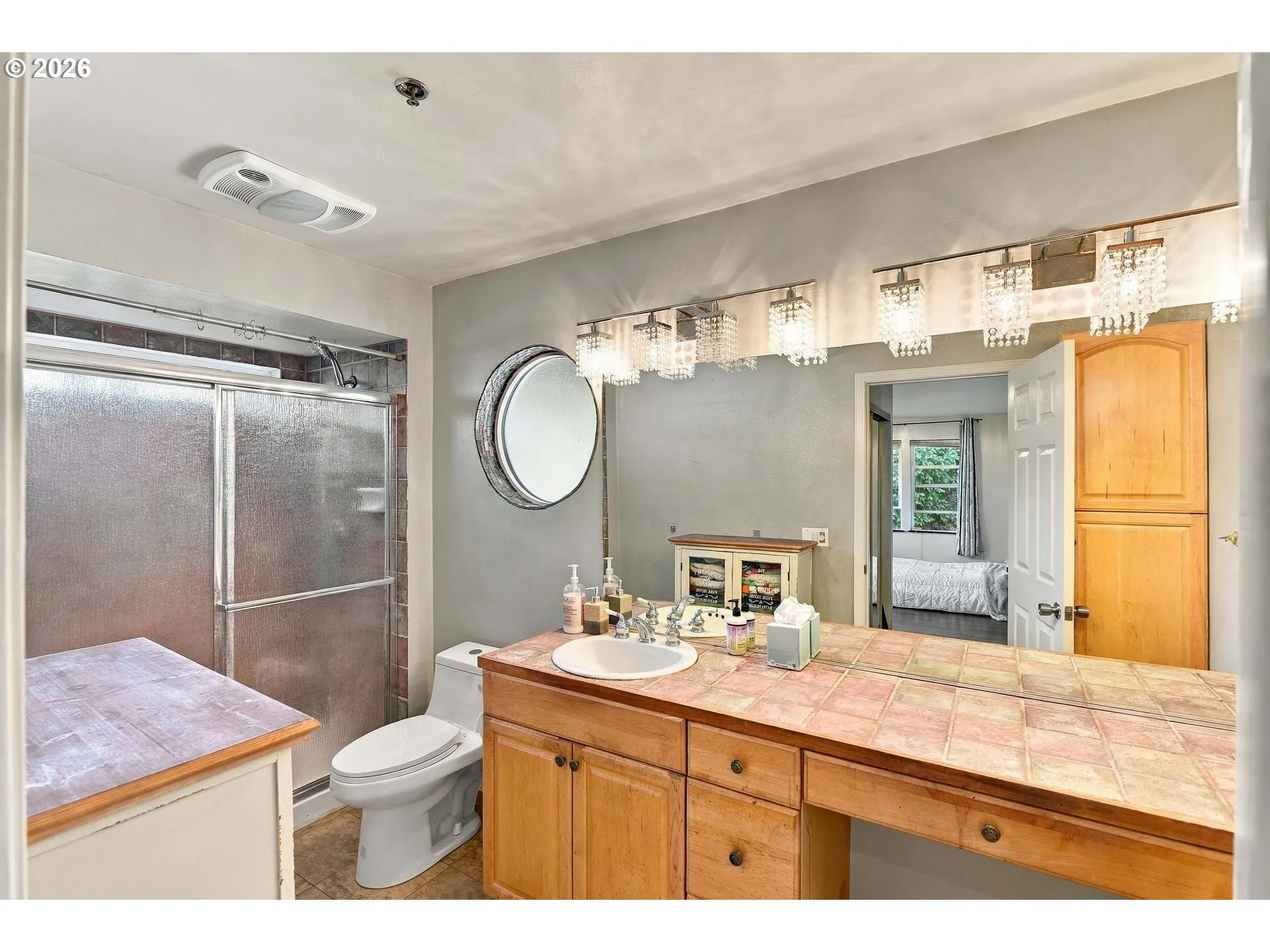 Primary Bedroom-Attached Bathroom